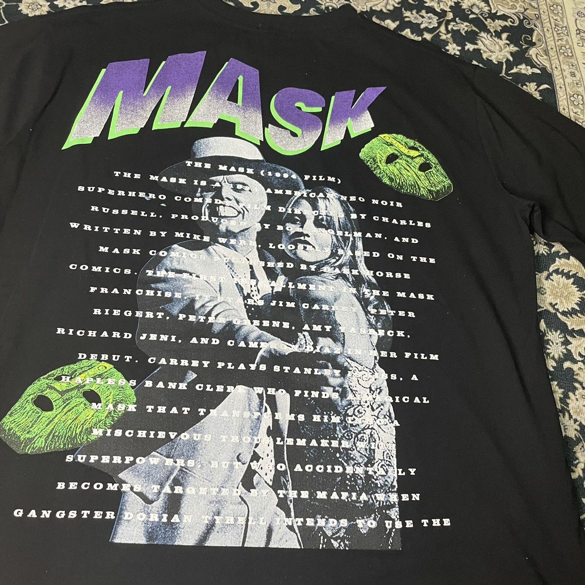 Other The Mask (1994 film) movie Size US XL / EU 56 / 4 - 4 Thumbnail