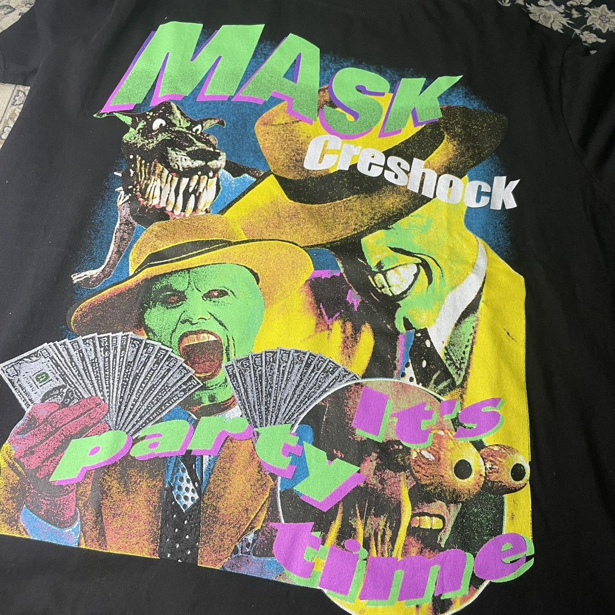 Other The Mask (1994 film) movie Size US XL / EU 56 / 4 - 3 Thumbnail