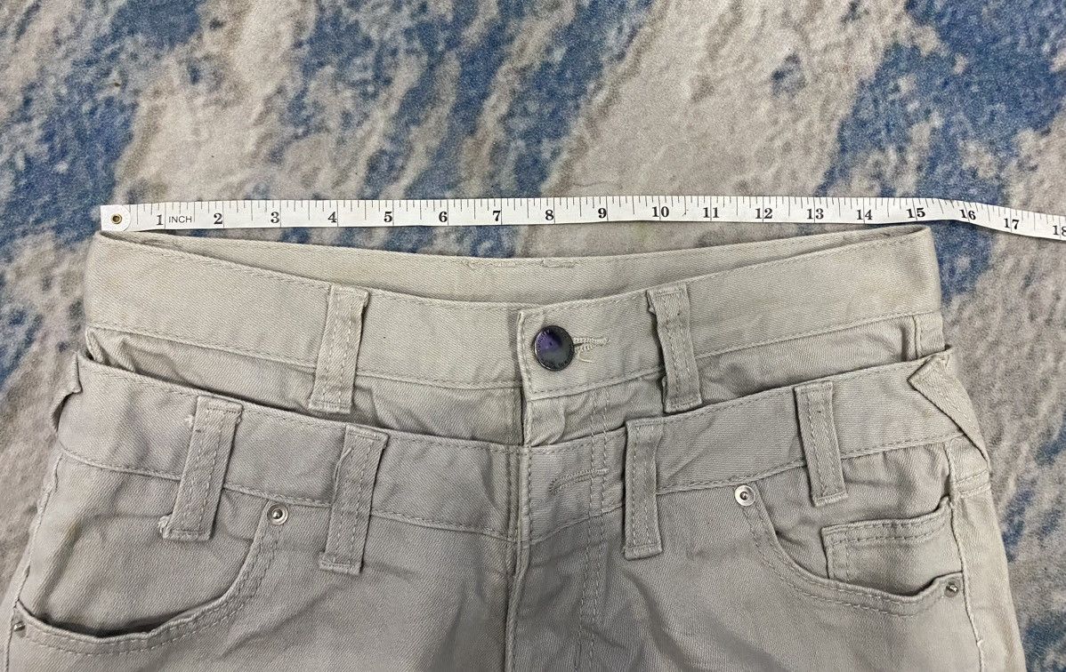 PPFM Japanese Brand double waist Skull pants Size US 30 / EU 46 - 13 Thumbnail