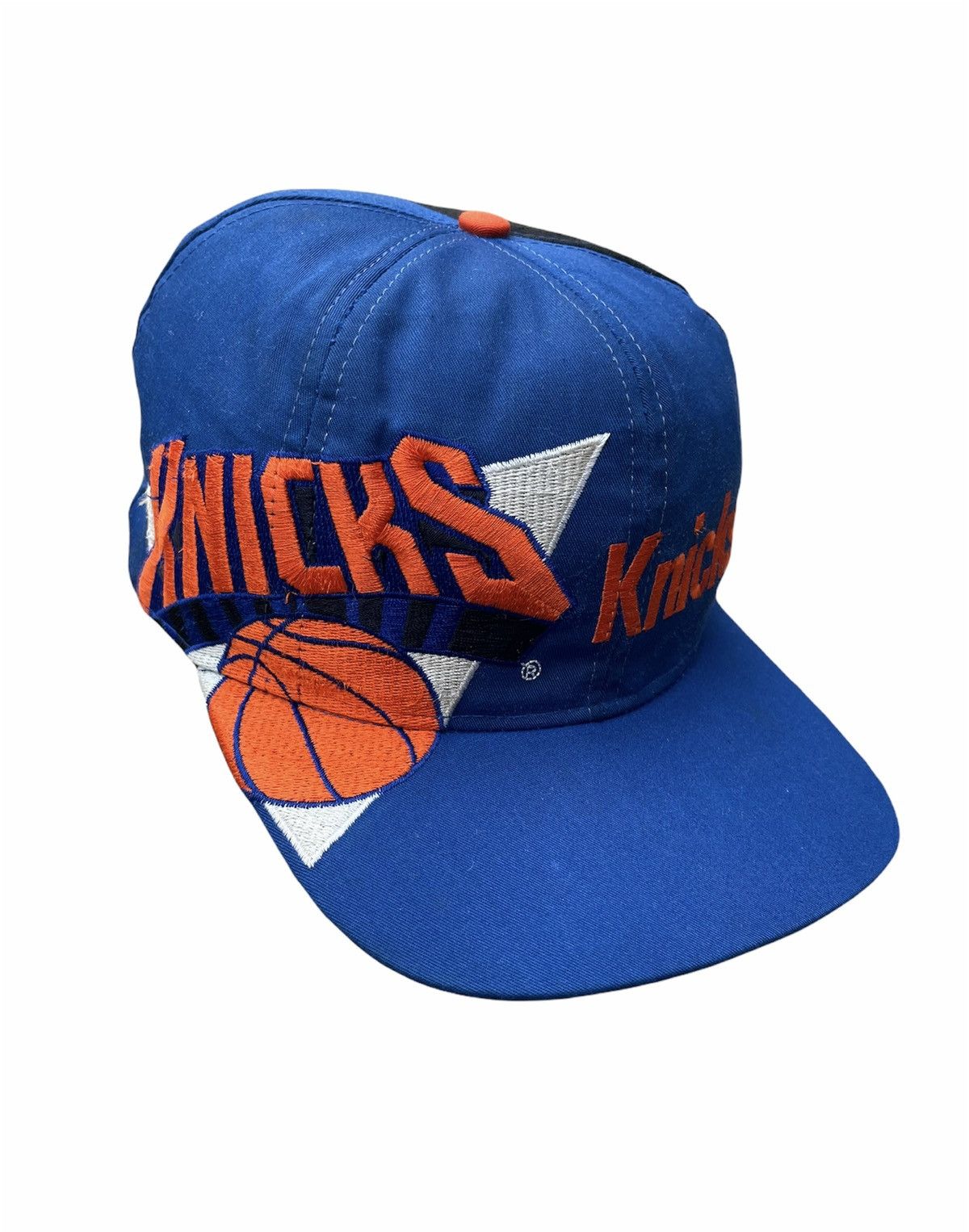 NBA × Vintage Vintage NBA New York Knicks Snap Back Size ONE SIZE - 2 Thumbnail