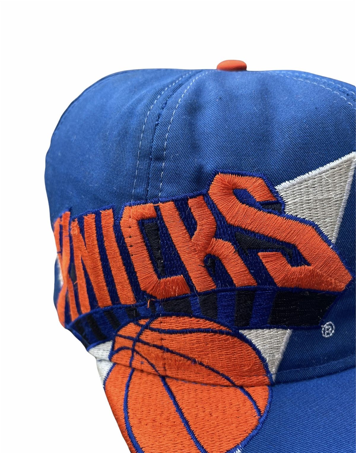 NBA × Vintage Vintage NBA New York Knicks Snap Back Size ONE SIZE - 4 Thumbnail