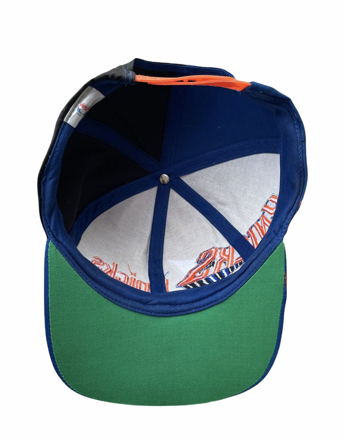 NBA × Vintage Vintage NBA New York Knicks Snap Back Size ONE SIZE - 8 Thumbnail
