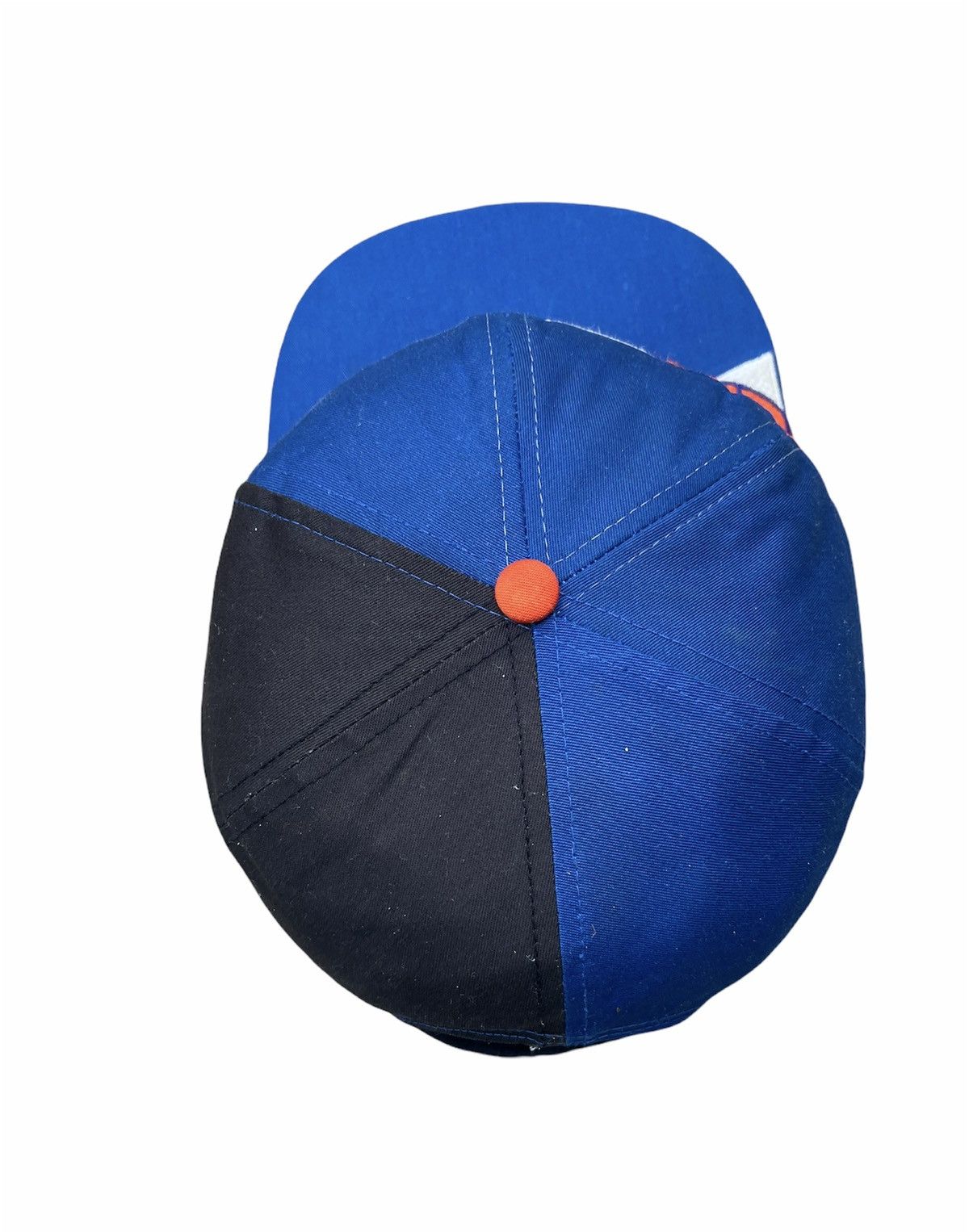 NBA × Vintage Vintage NBA New York Knicks Snap Back Size ONE SIZE - 6 Thumbnail