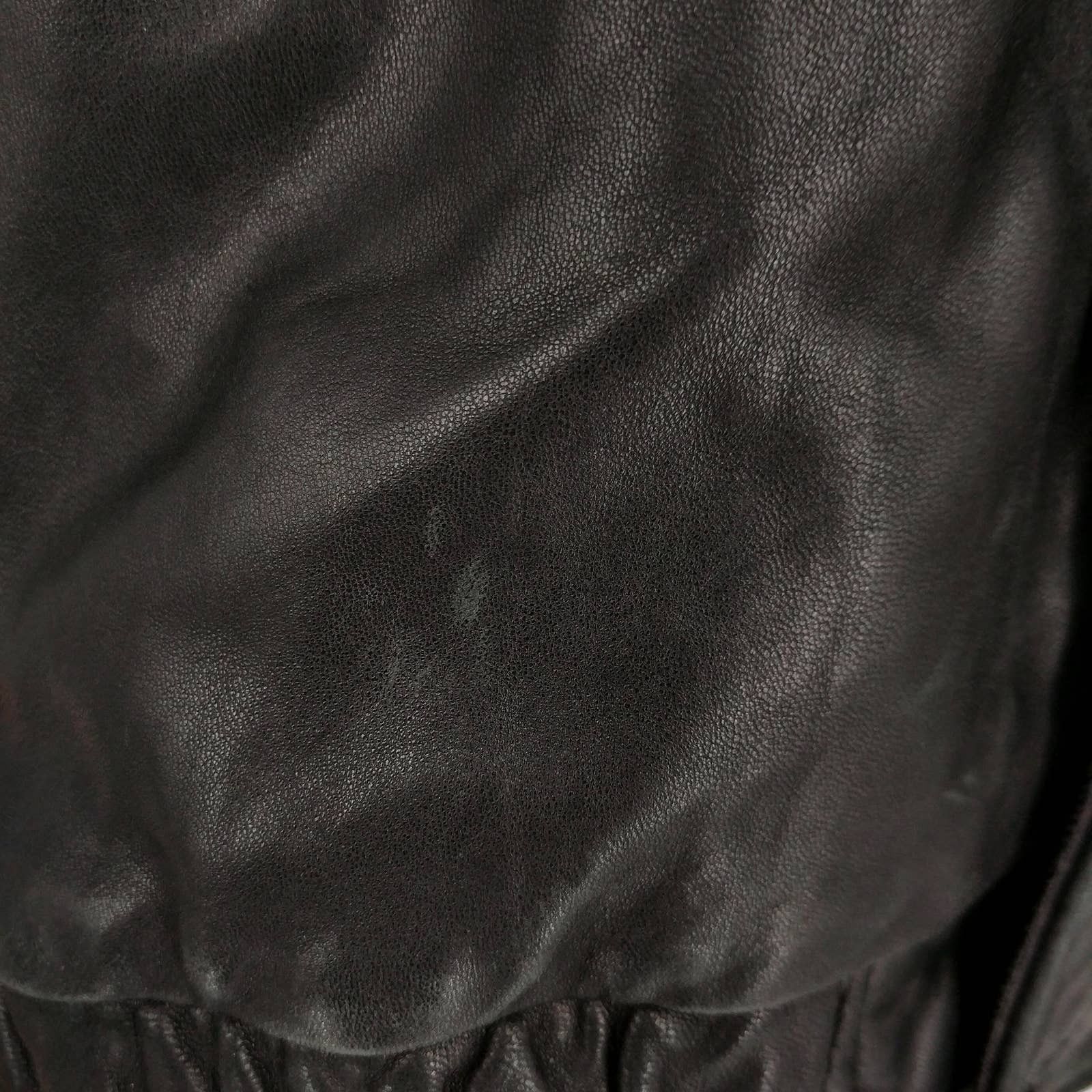 Andrew Marc × Vintage Vintage Marc New York Lamb Leather Moto Bomber Jacket M Size US M / EU 48-50 / 2 - 7 Thumbnail