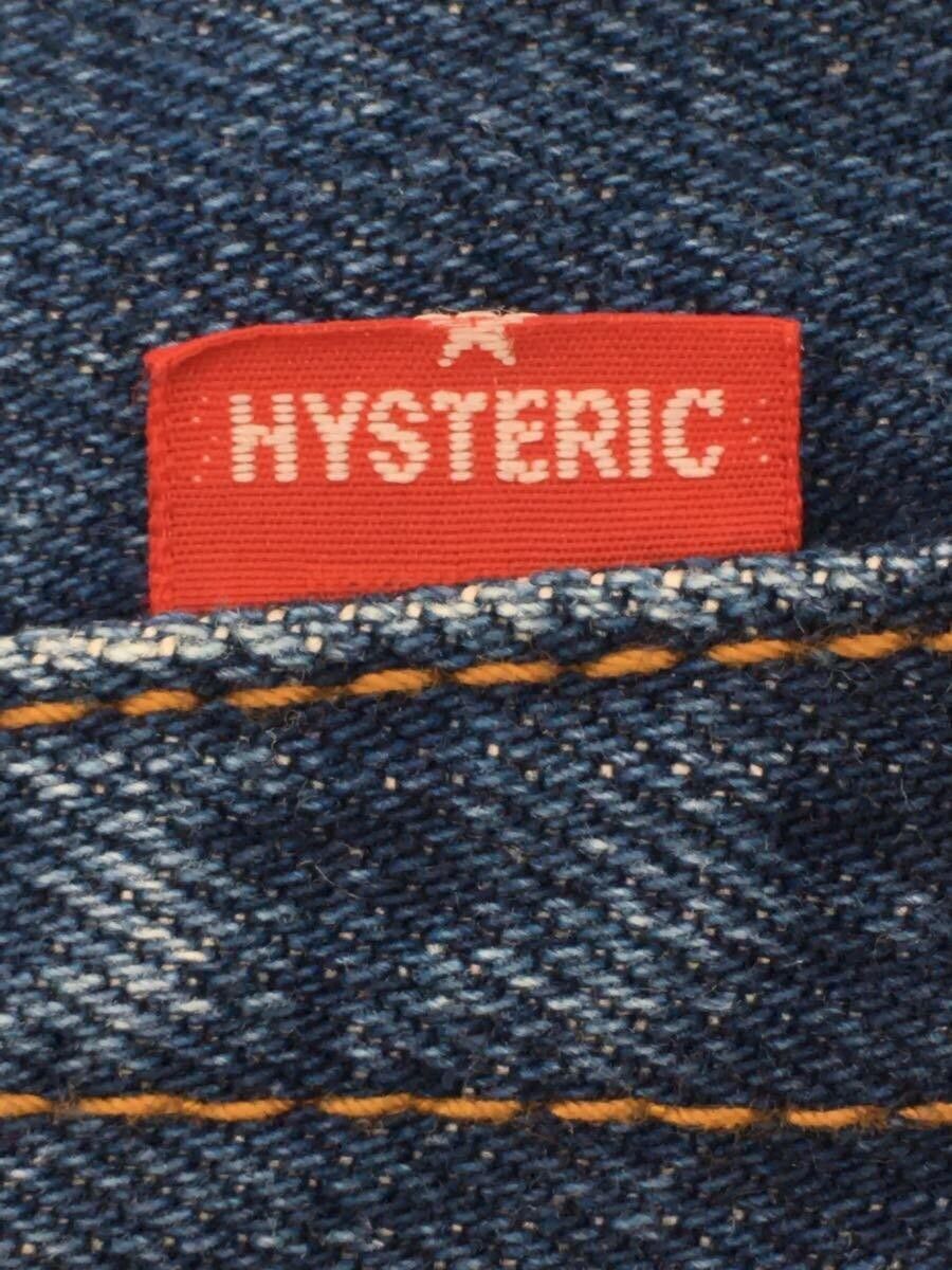 Hysteric Glamour Reconstructed Star Denim Jeans Size 26" / US 2 / IT 38 - 4 Thumbnail