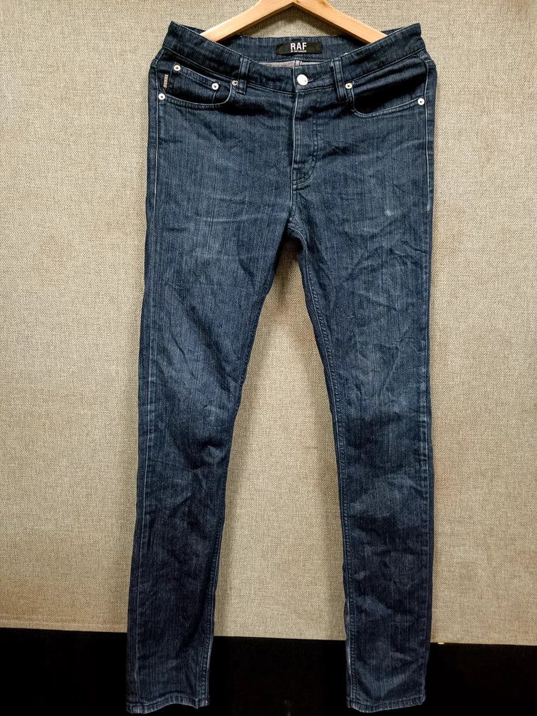 Raf Simons × Raf by Raf Simons RAF by Raf Simons jeans made in Italy Size US 31 - 1 Thumbnail