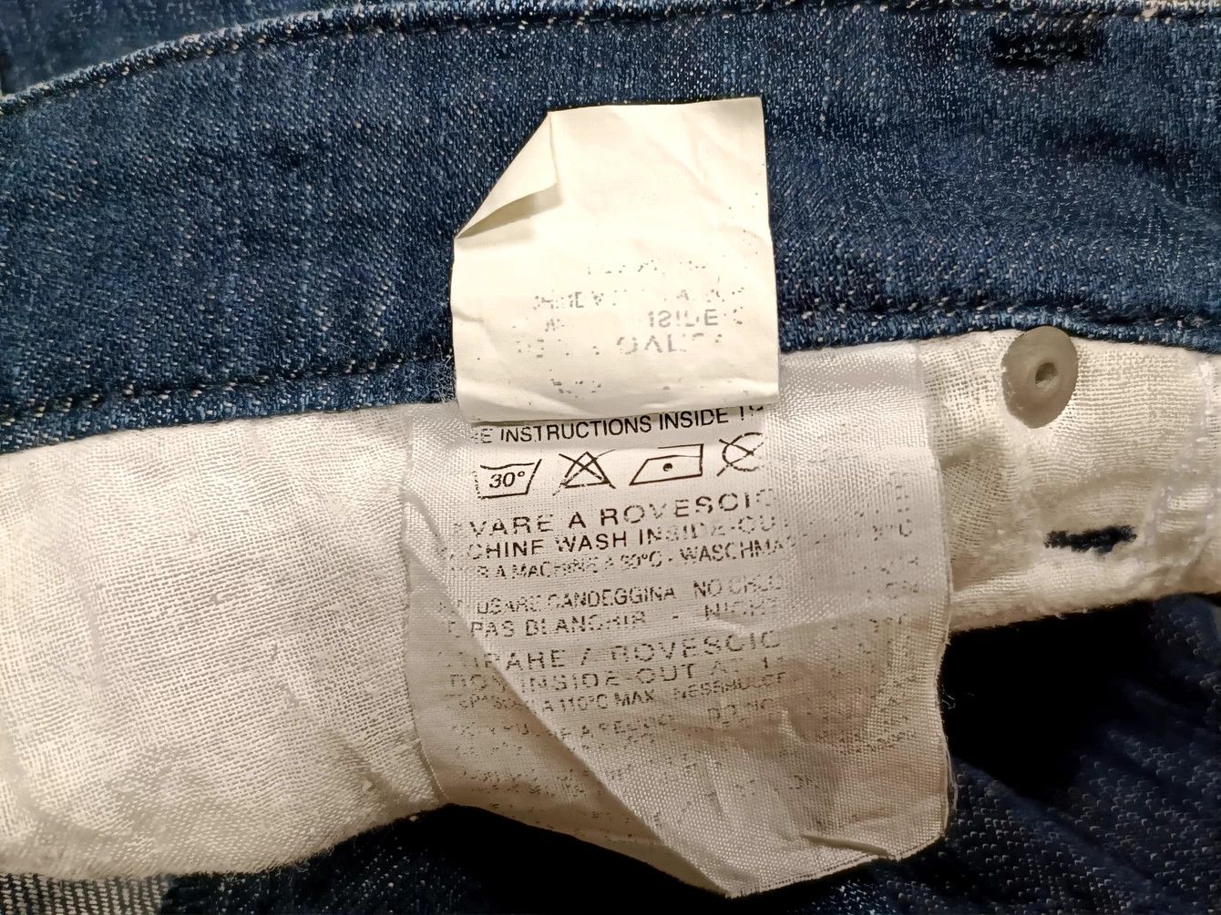 Raf Simons × Raf by Raf Simons RAF by Raf Simons jeans made in Italy Size US 31 - 11 Thumbnail