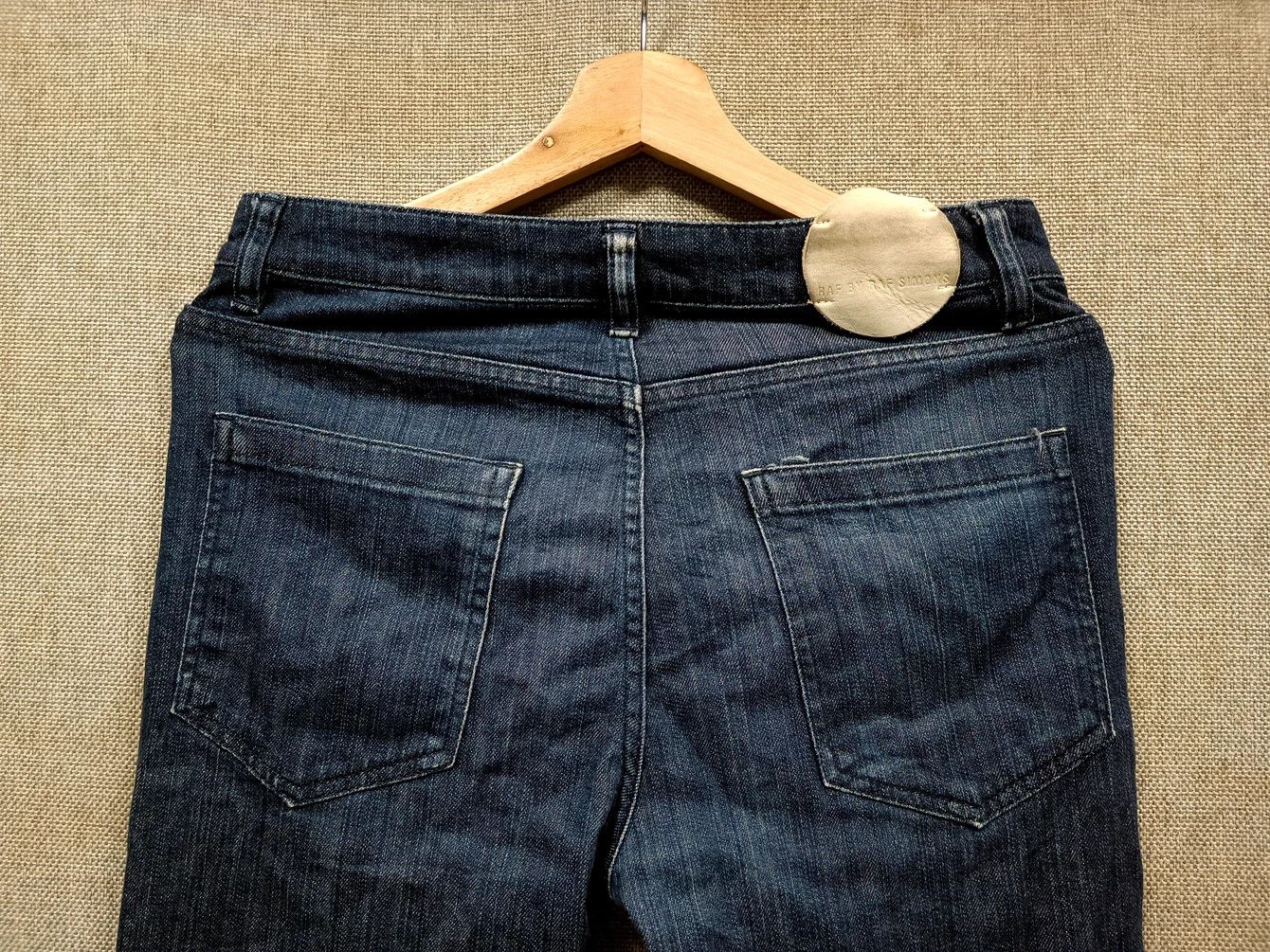 Raf Simons × Raf by Raf Simons RAF by Raf Simons jeans made in Italy Size US 31 - 4 Thumbnail
