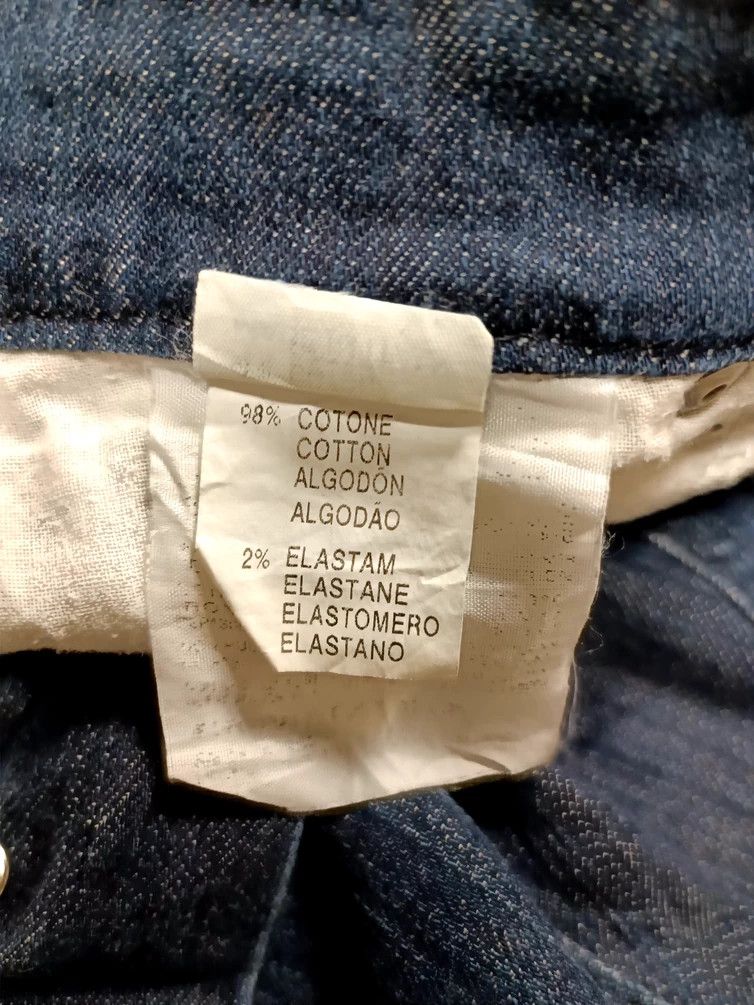 Raf Simons × Raf by Raf Simons RAF by Raf Simons jeans made in Italy Size US 31 - 10 Thumbnail