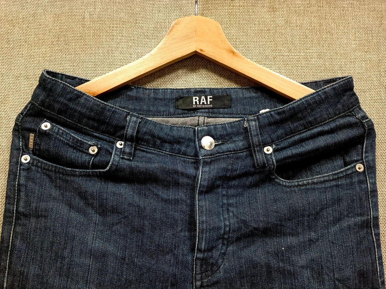 Raf Simons × Raf by Raf Simons RAF by Raf Simons jeans made in Italy Size US 31 - 3 Thumbnail