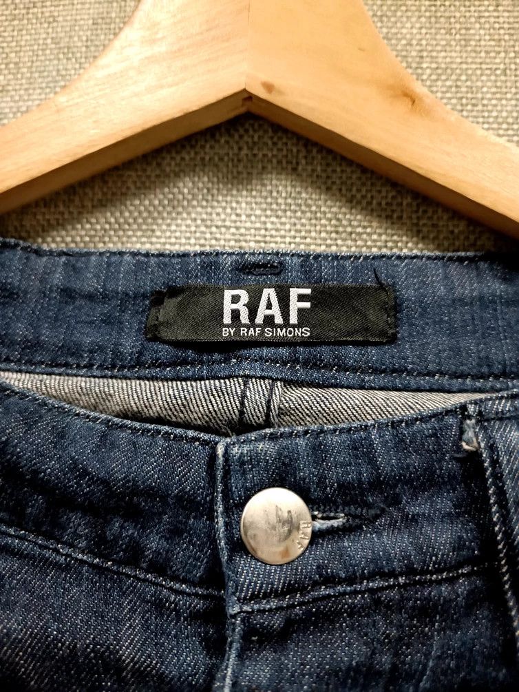 Raf Simons × Raf by Raf Simons RAF by Raf Simons jeans made in Italy Size US 31 - 5 Thumbnail