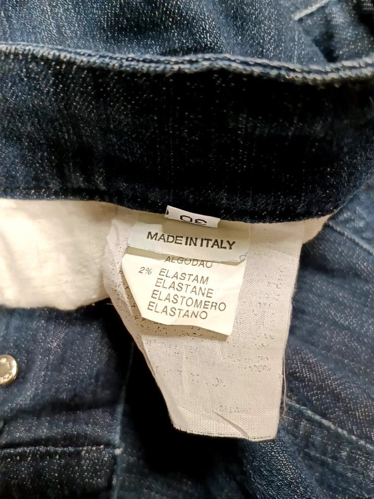 Raf Simons × Raf by Raf Simons RAF by Raf Simons jeans made in Italy Size US 31 - 9 Thumbnail