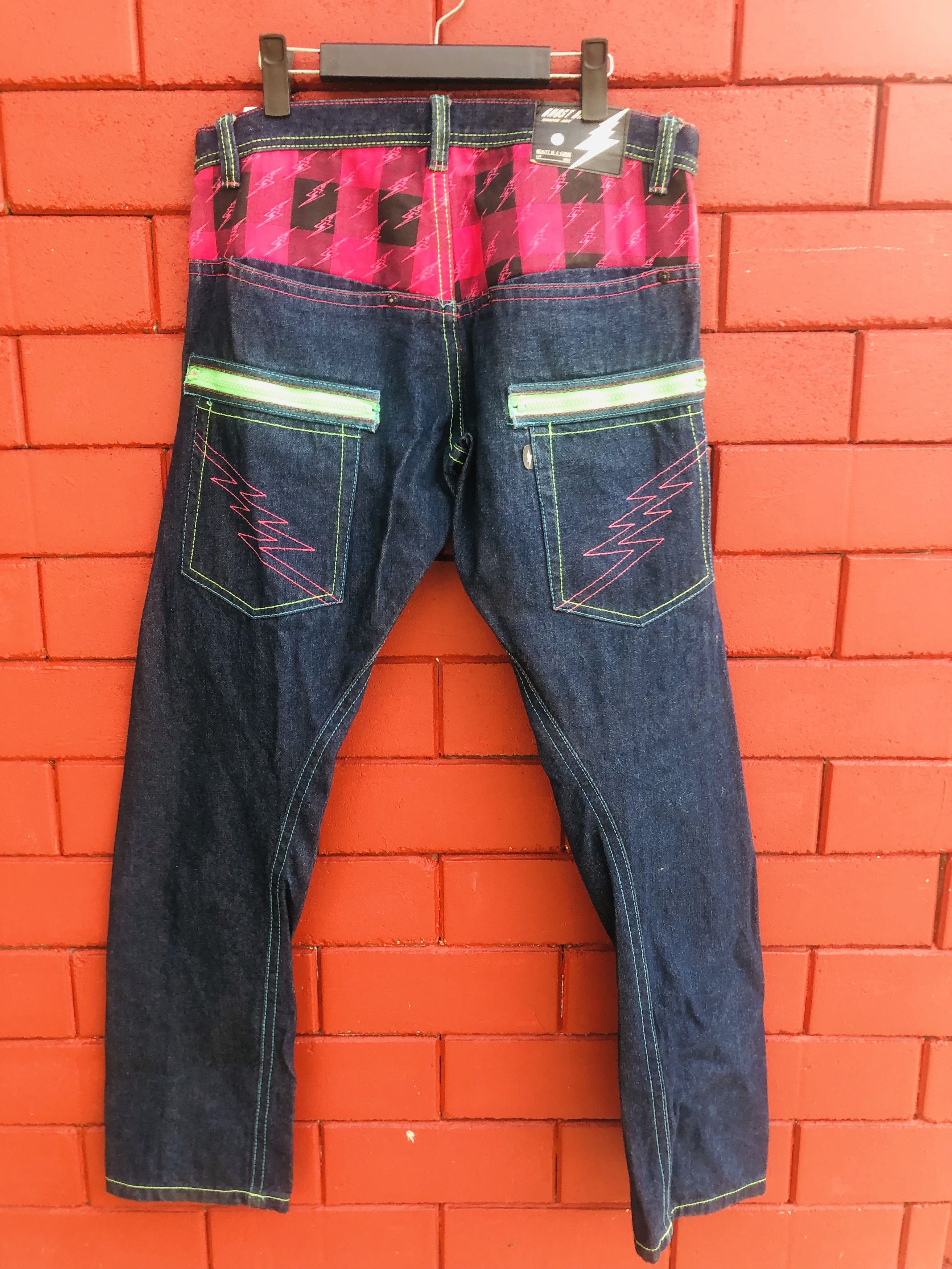 Japanese Brand Vintage Ghost Brand Japanese Designer Fashion Style Size US 33 - 2 Thumbnail