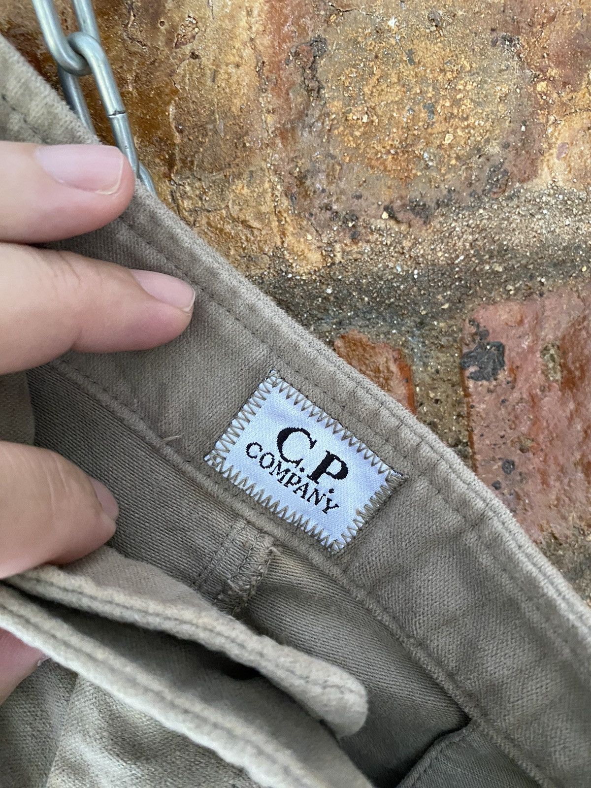 C.P. Company AW2000 Cp Company Moleskin Knee pocket cargos Size US 31 - 11 Thumbnail