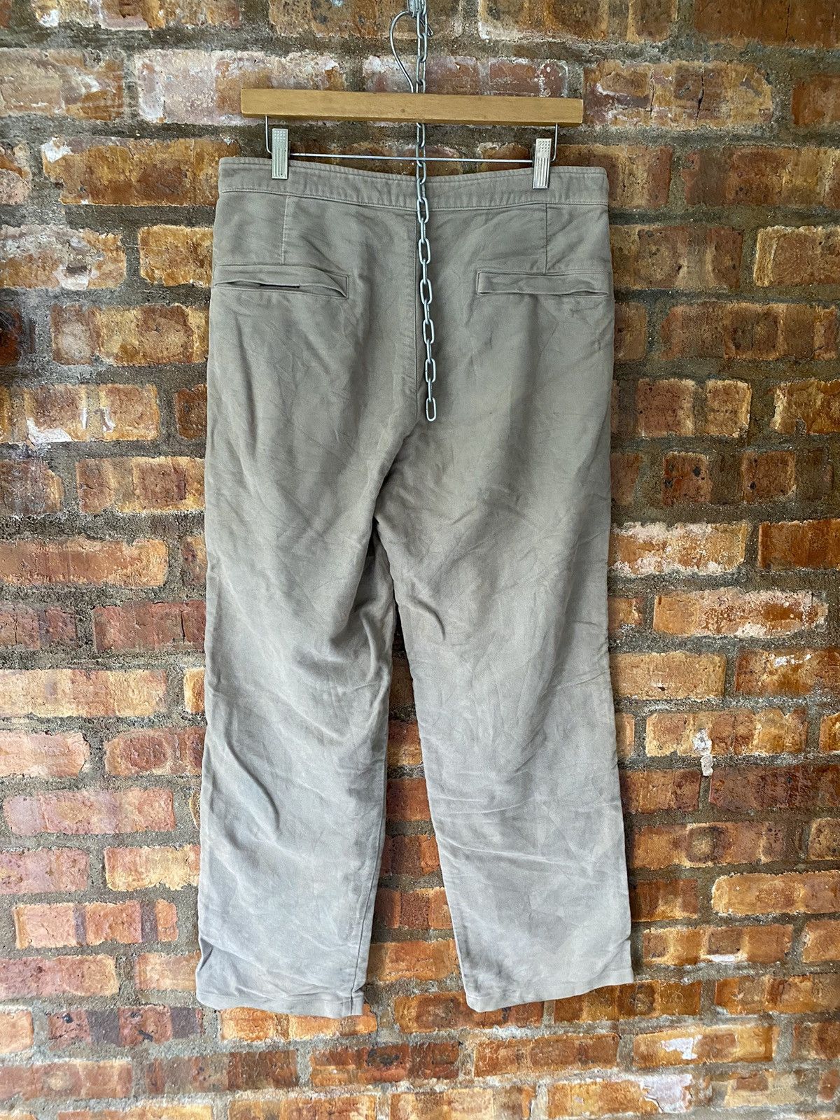 C.P. Company AW2000 Cp Company Moleskin Knee pocket cargos Size US 31 - 8 Thumbnail