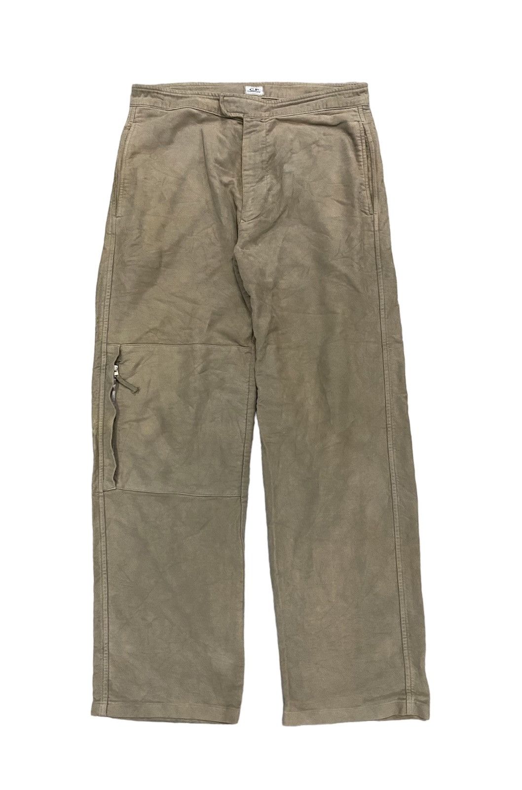 C.P. Company AW2000 Cp Company Moleskin Knee pocket cargos Size US 31 - 1 Thumbnail