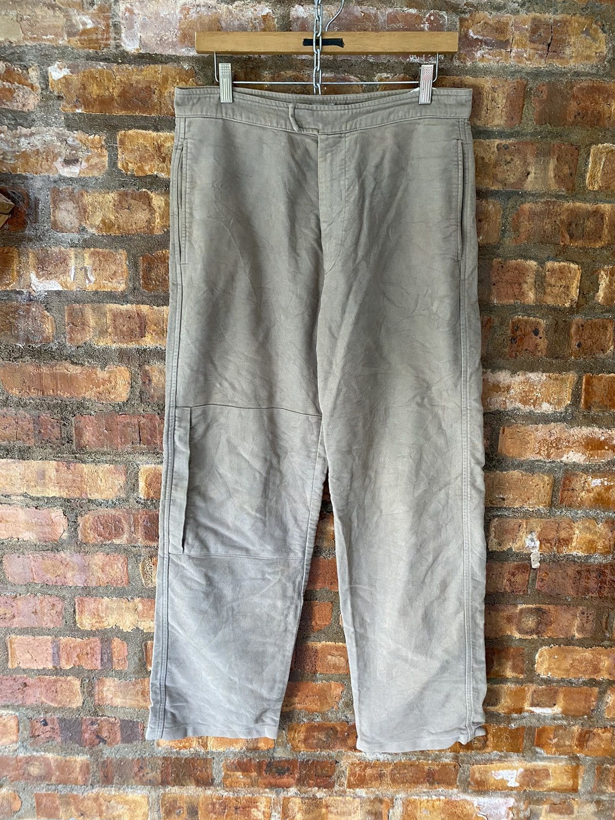 C.P. Company AW2000 Cp Company Moleskin Knee pocket cargos Size US 31 - 2 Thumbnail