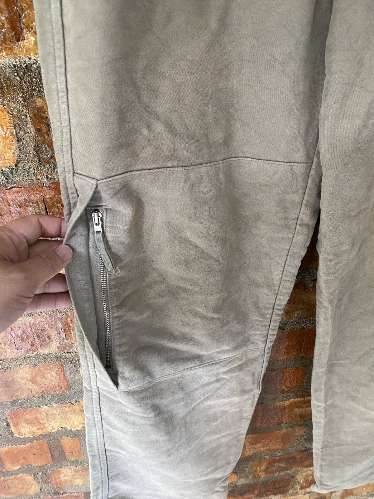 C.P. Company AW2000 Cp Company Moleskin Knee pocket cargos Size US 31 - 6 Thumbnail