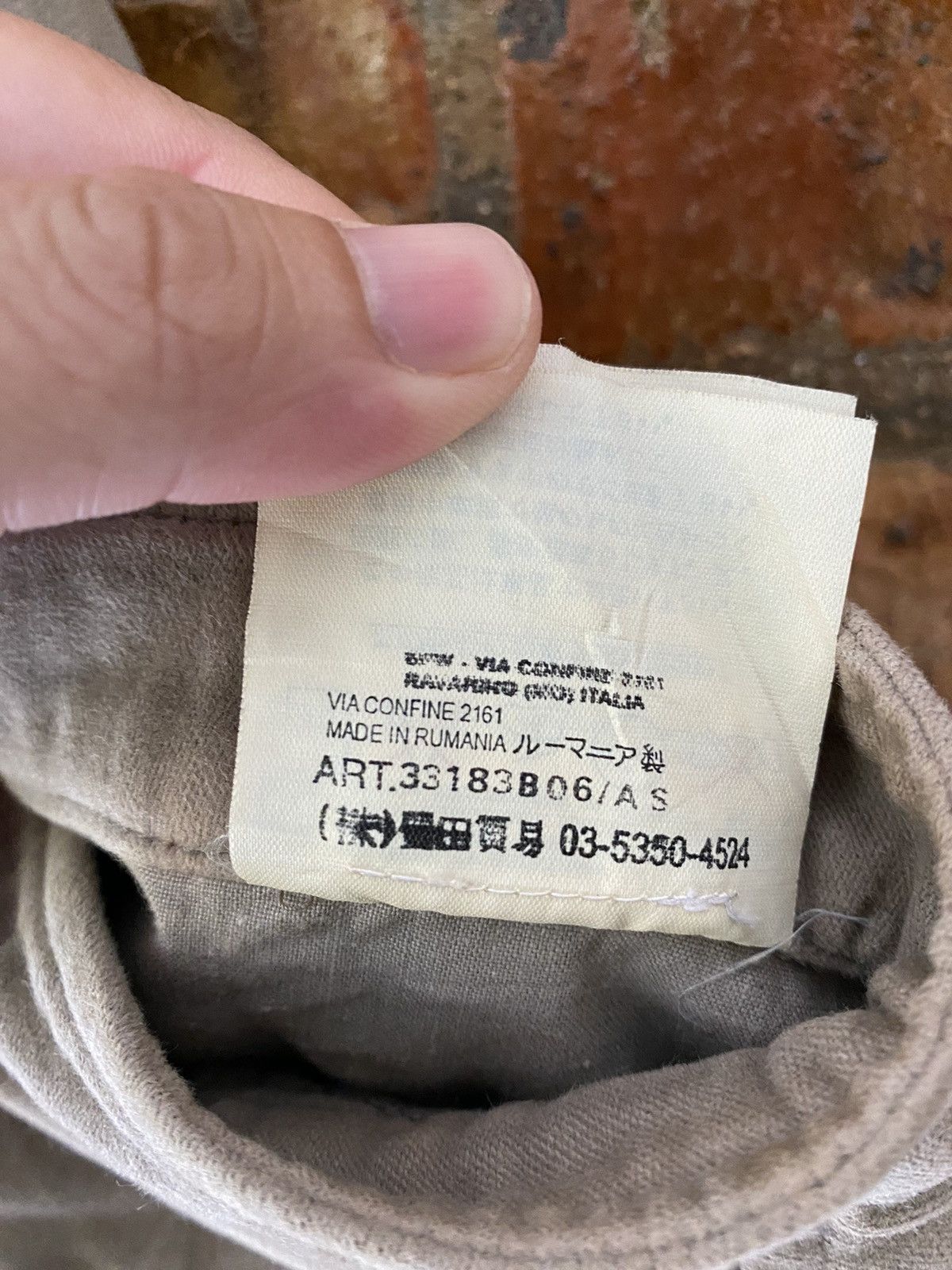 C.P. Company AW2000 Cp Company Moleskin Knee pocket cargos Size US 31 - 14 Thumbnail