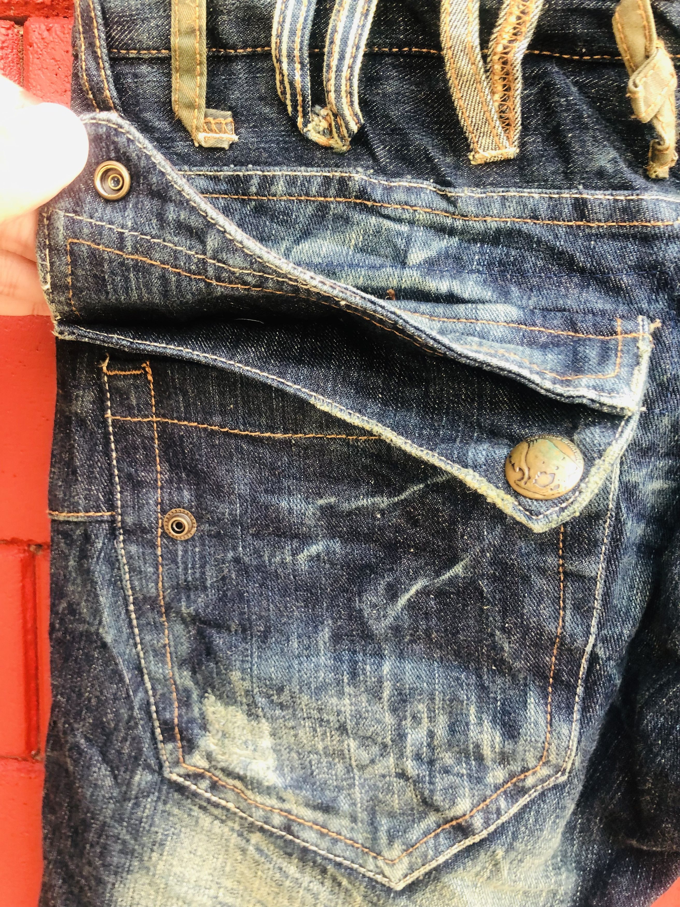 Japanese Brand Vintage Dorminate Japanese Designer Fashion Style Size US 33 - 10 Thumbnail