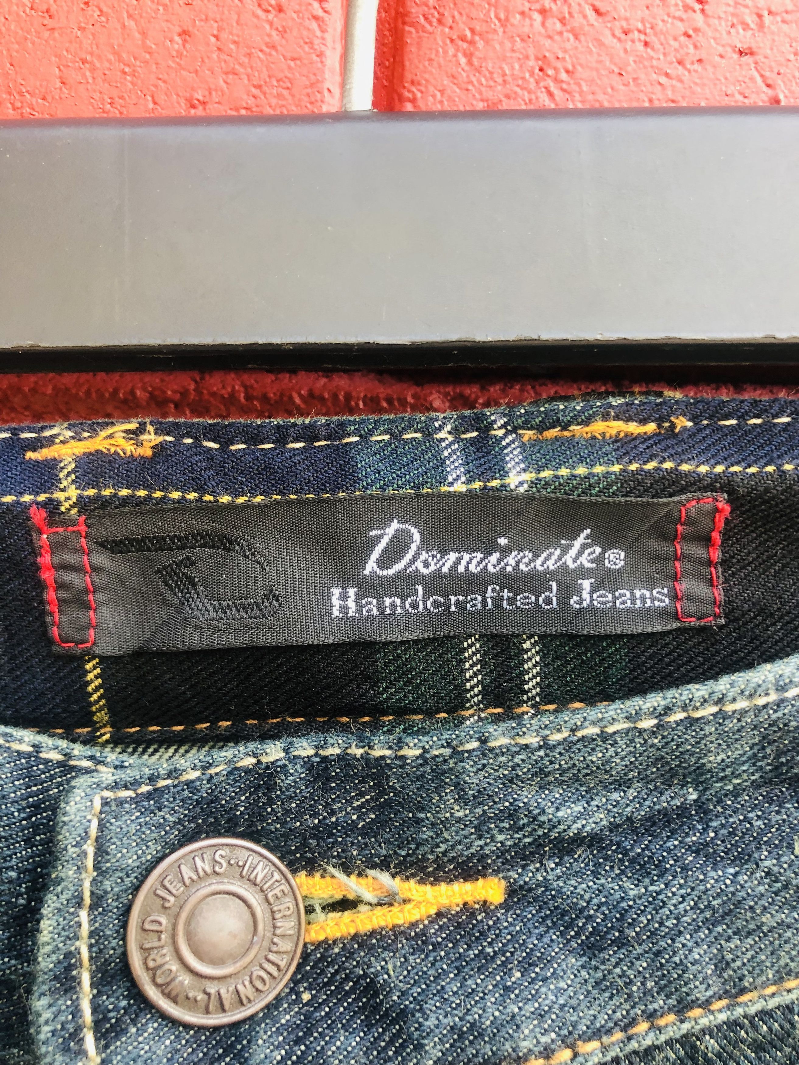 Japanese Brand Vintage Dorminate Japanese Designer Fashion Style Size US 33 - 8 Thumbnail