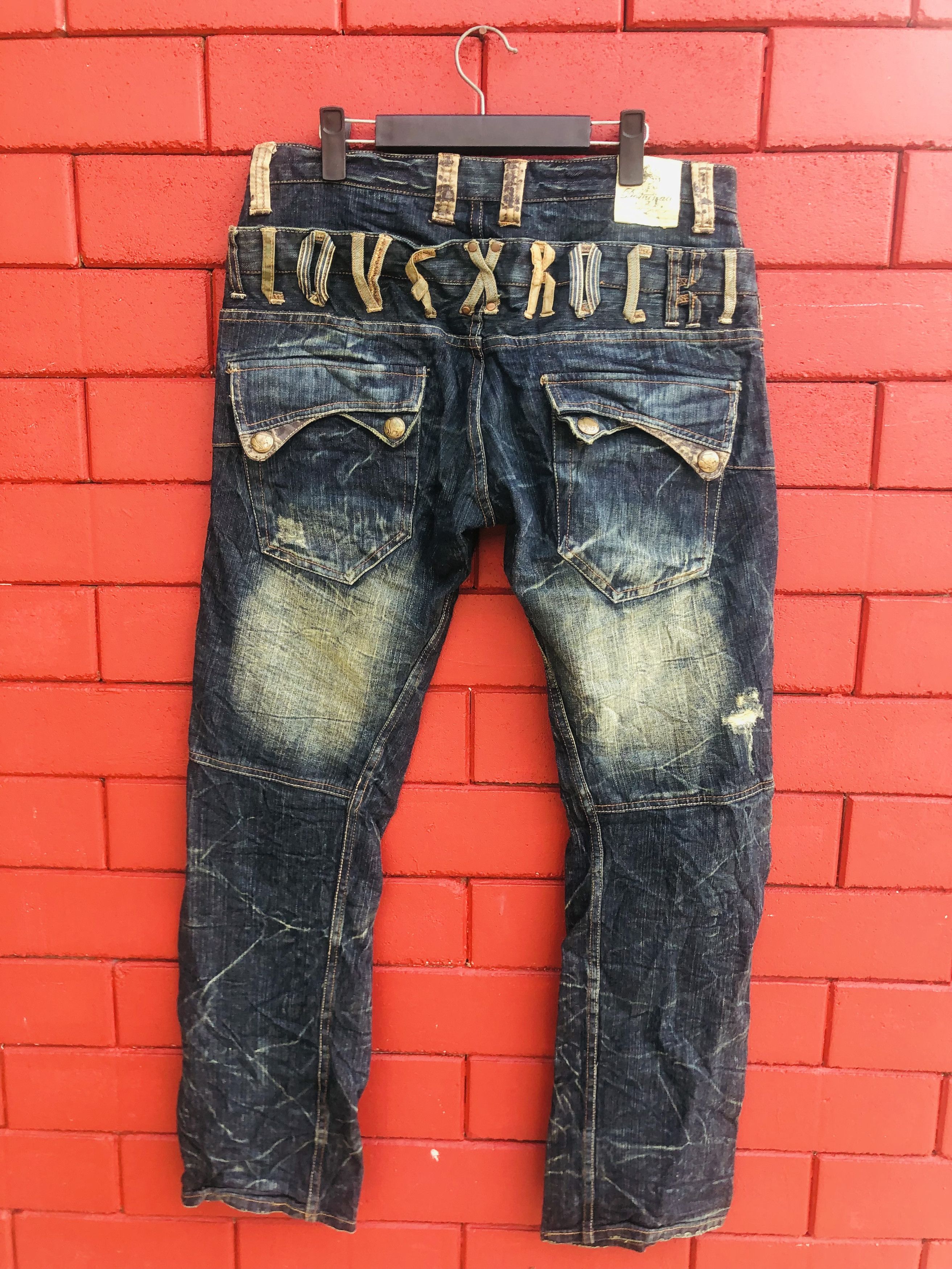 Japanese Brand Vintage Dorminate Japanese Designer Fashion Style Size US 33 - 2 Thumbnail
