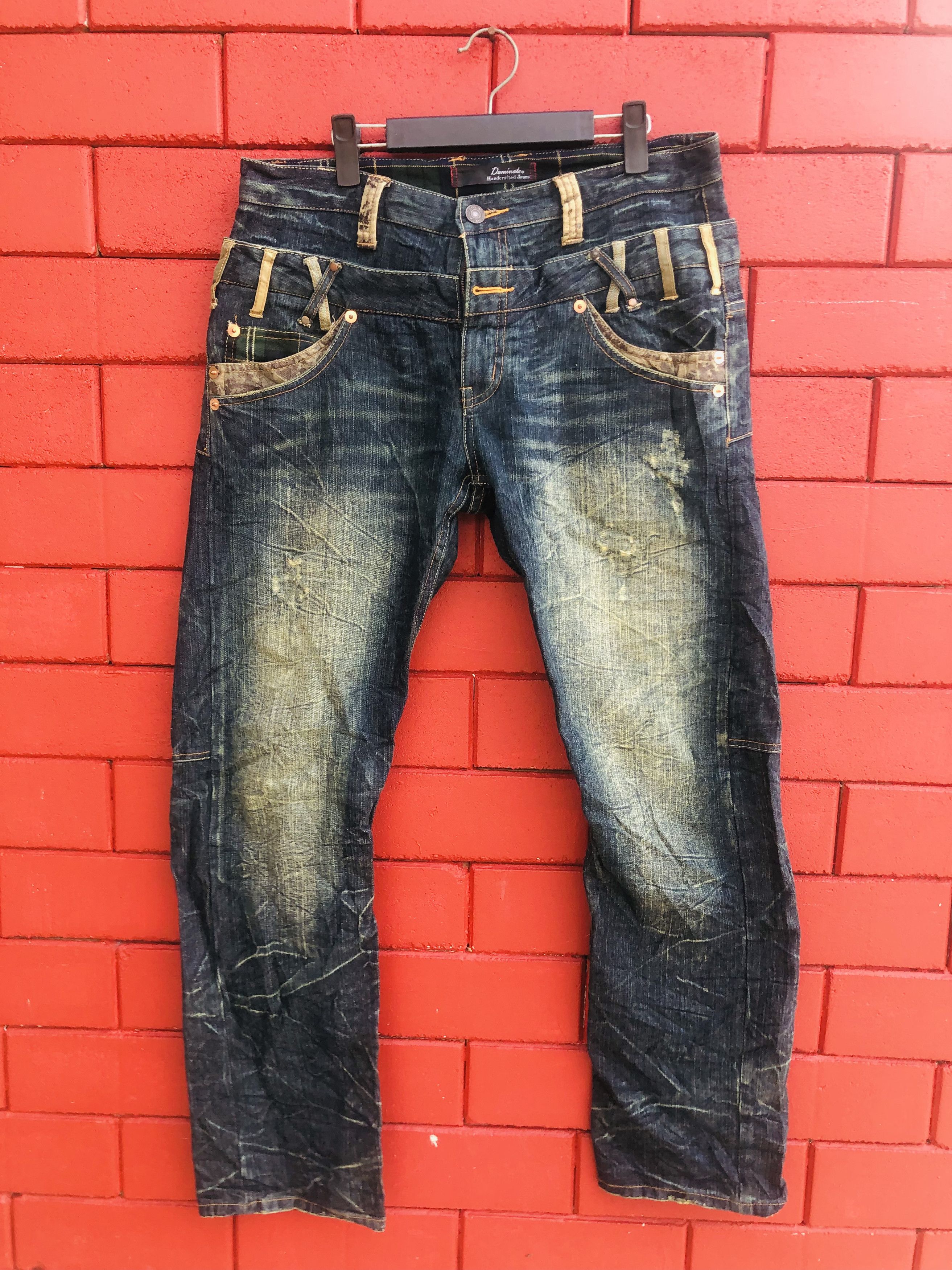 Japanese Brand Vintage Dorminate Japanese Designer Fashion Style Size US 33 - 1 Thumbnail