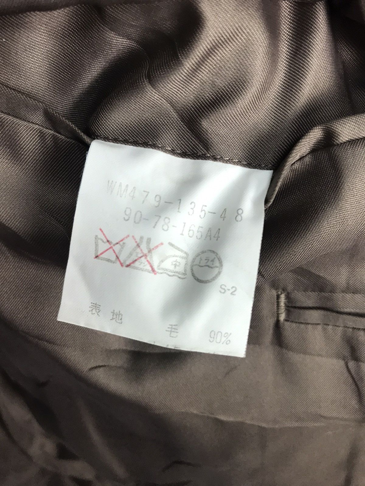Burberry × Vintage Burberry wool coat jacket Size US S / EU 44-46 / 1 - 4 Thumbnail