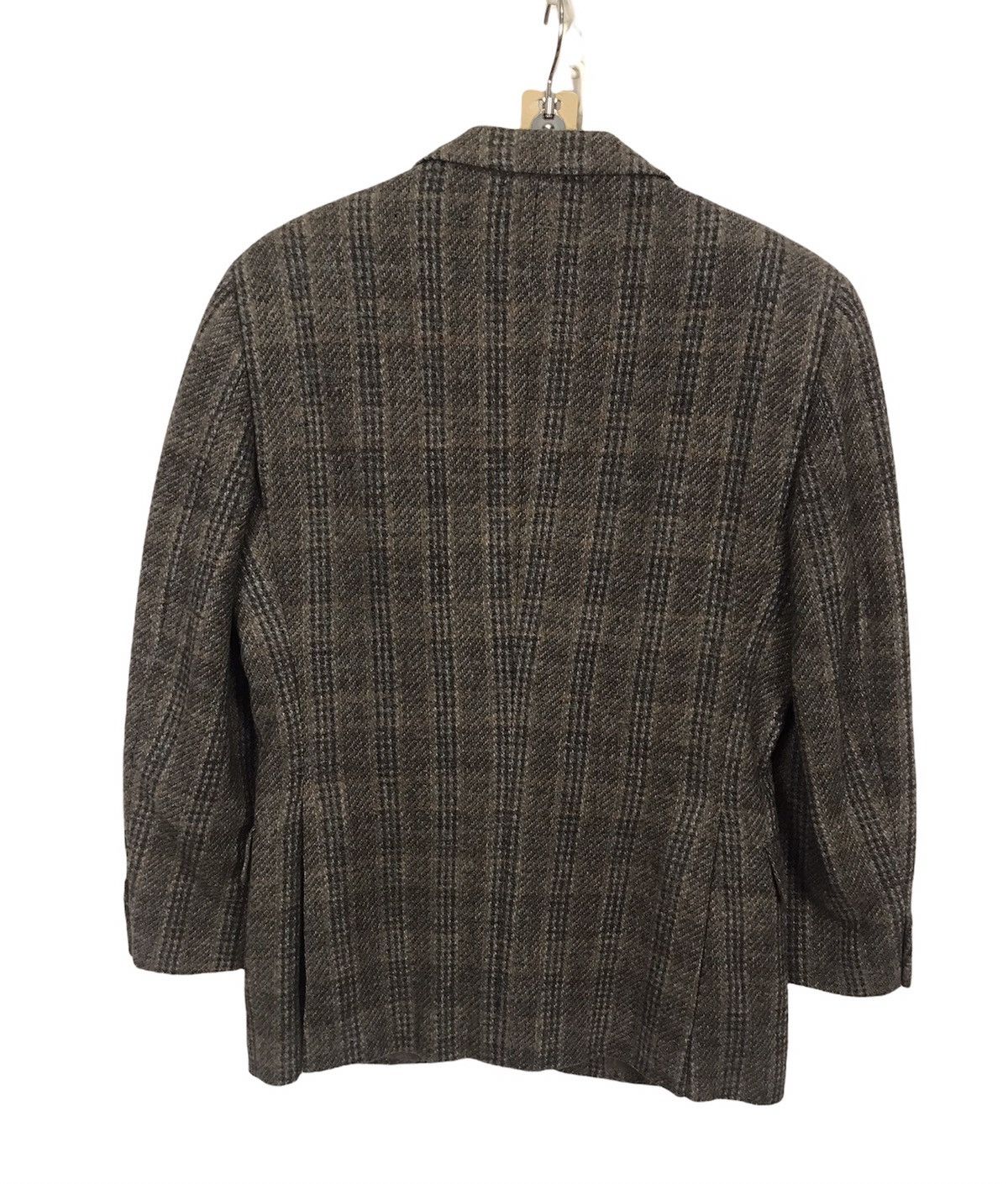 Burberry × Vintage Burberry wool coat jacket Size US S / EU 44-46 / 1 - 2 Thumbnail