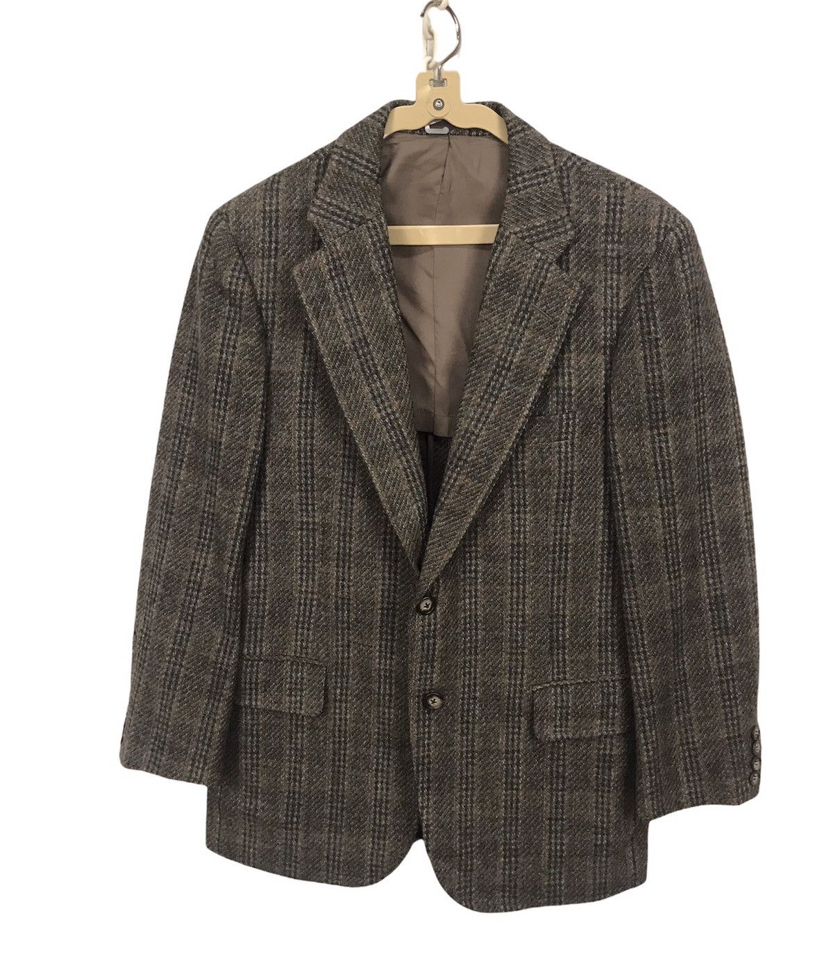 Burberry × Vintage Burberry wool coat jacket Size US S / EU 44-46 / 1 - 1 Thumbnail