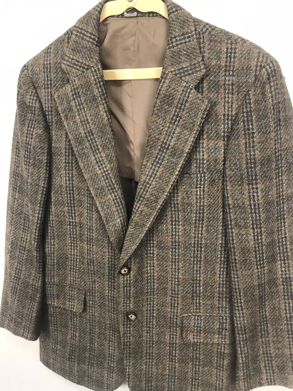 Burberry × Vintage Burberry wool coat jacket Size US S / EU 44-46 / 1 - 5 Thumbnail