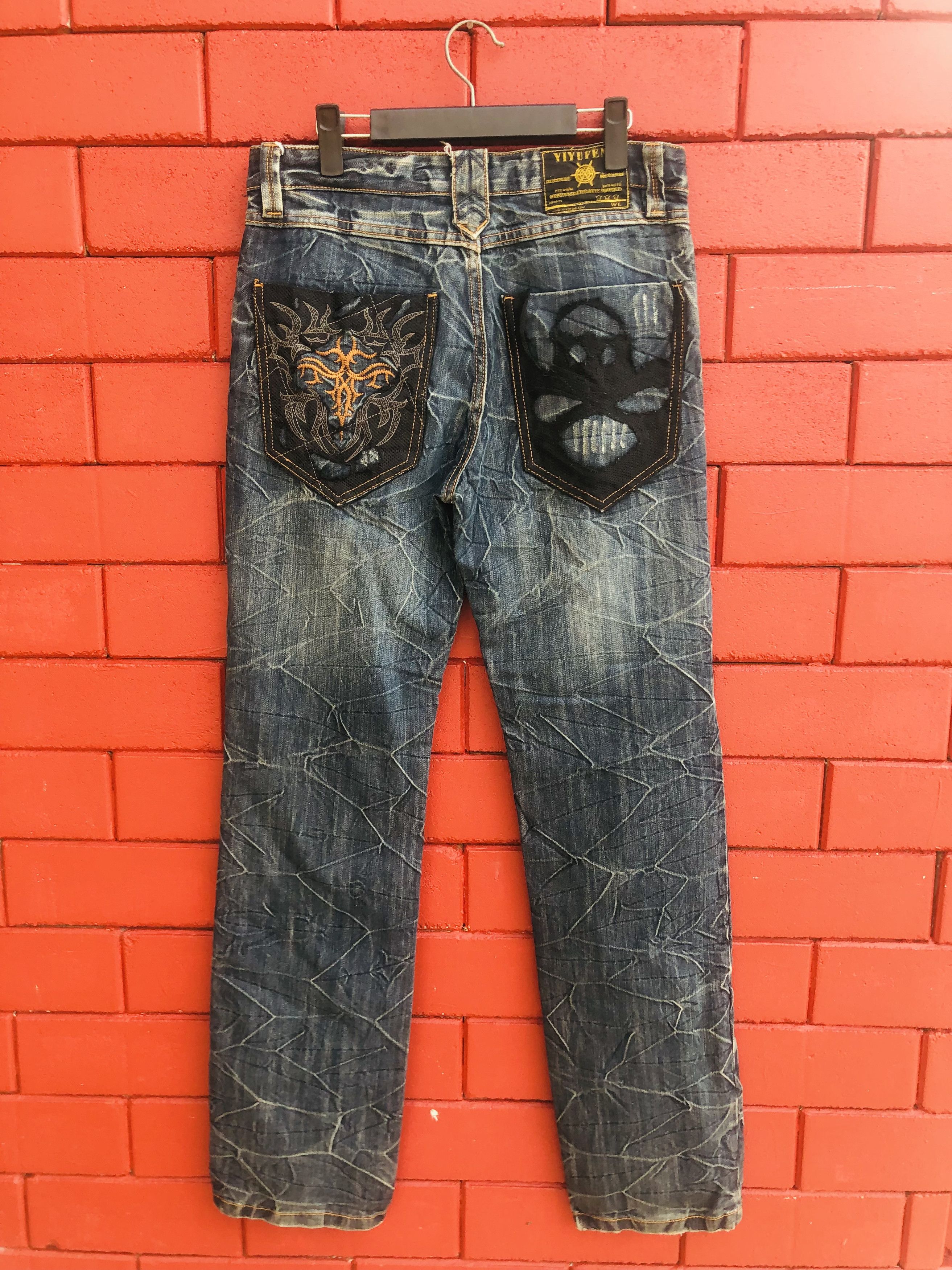 Japanese Brand × Vintage Vintage Yiyufen Japanese Designer Fashion Style Size US 31 - 2 Thumbnail