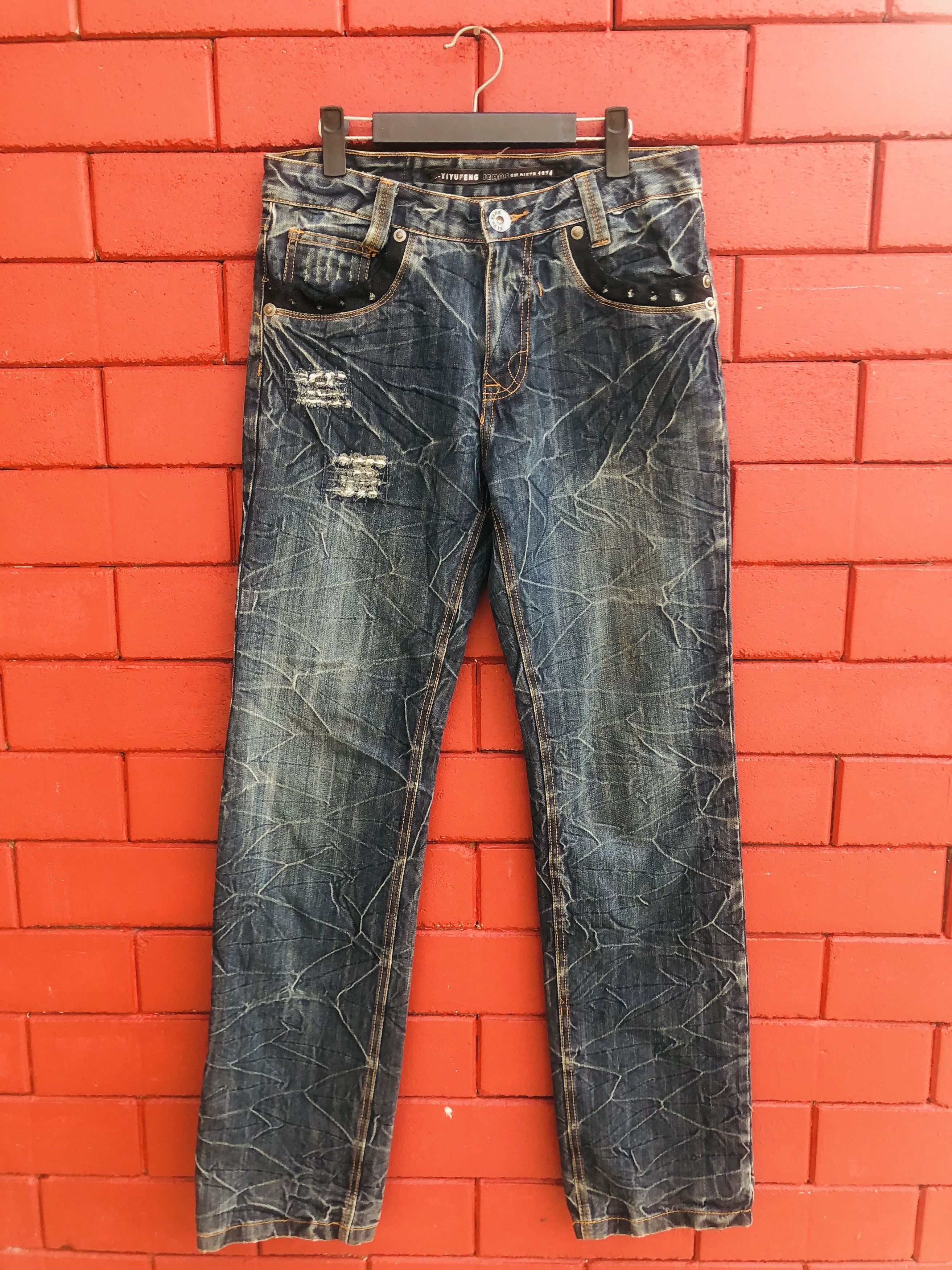 Japanese Brand × Vintage Vintage Yiyufen Japanese Designer Fashion Style Size US 31 - 1 Thumbnail