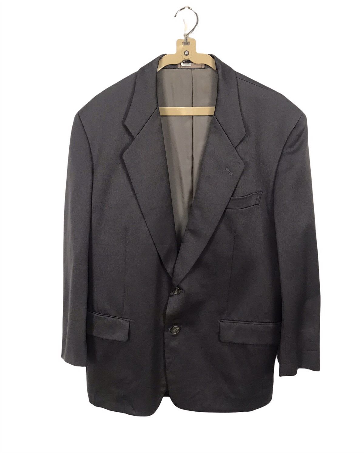Yves Saint Laurent YvesSaintLauren (YSL) wool coat jacket Size US M / EU 48-50 / 2 - 1 Thumbnail