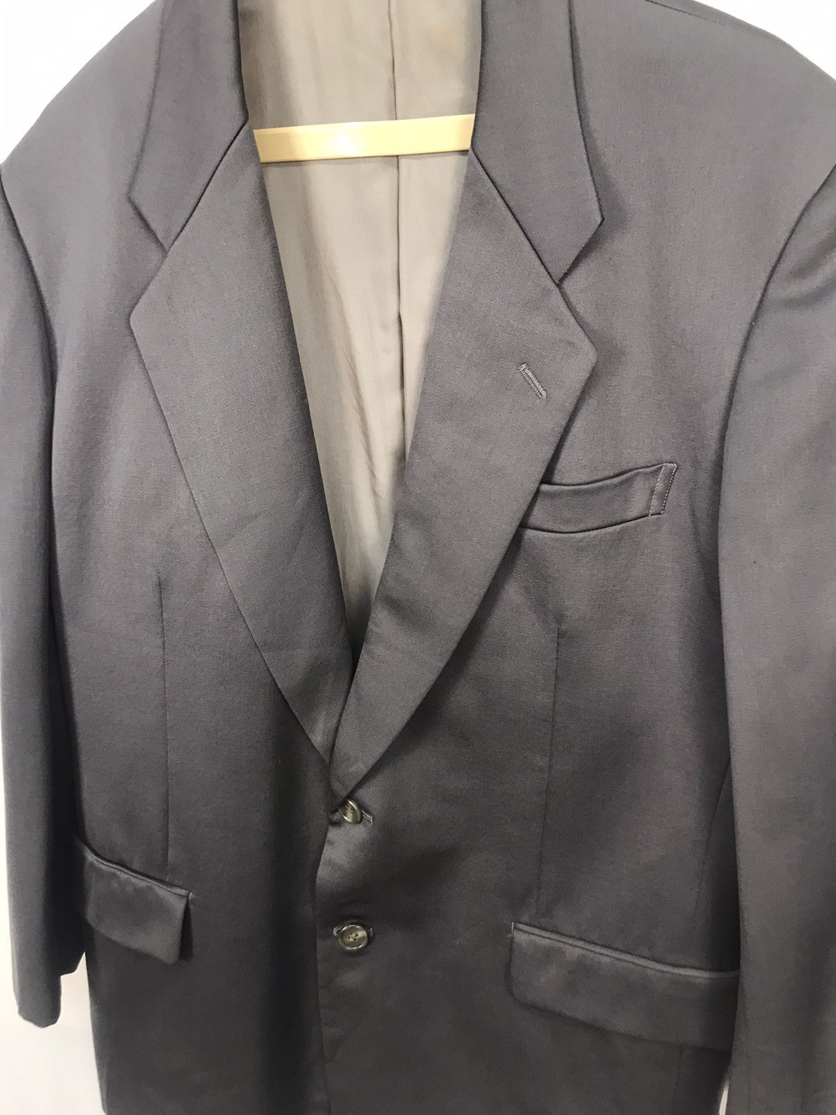 Yves Saint Laurent YvesSaintLauren (YSL) wool coat jacket Size US M / EU 48-50 / 2 - 5 Thumbnail