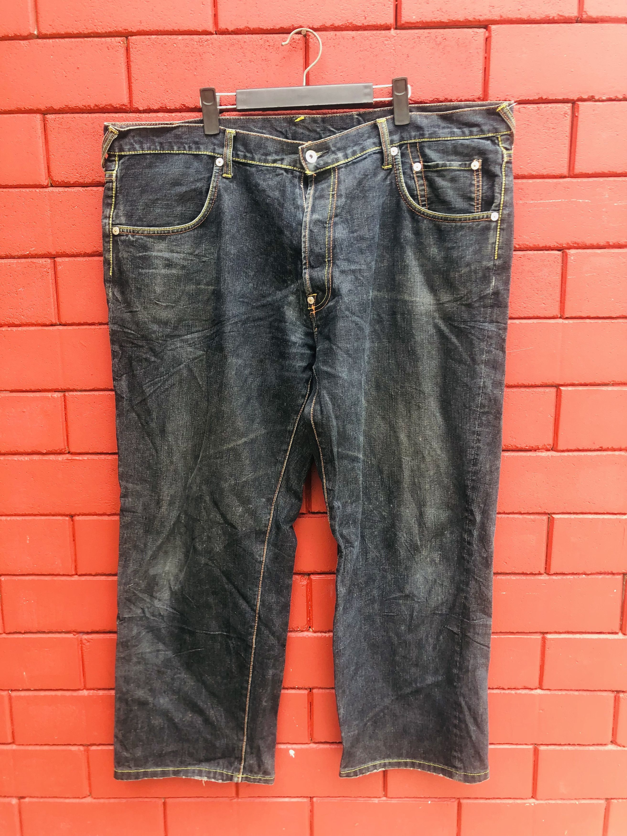 Japanese Brand Vintage Japanese Designer Fashion Style Big Size Size US 44 / EU 60 - 2 Thumbnail