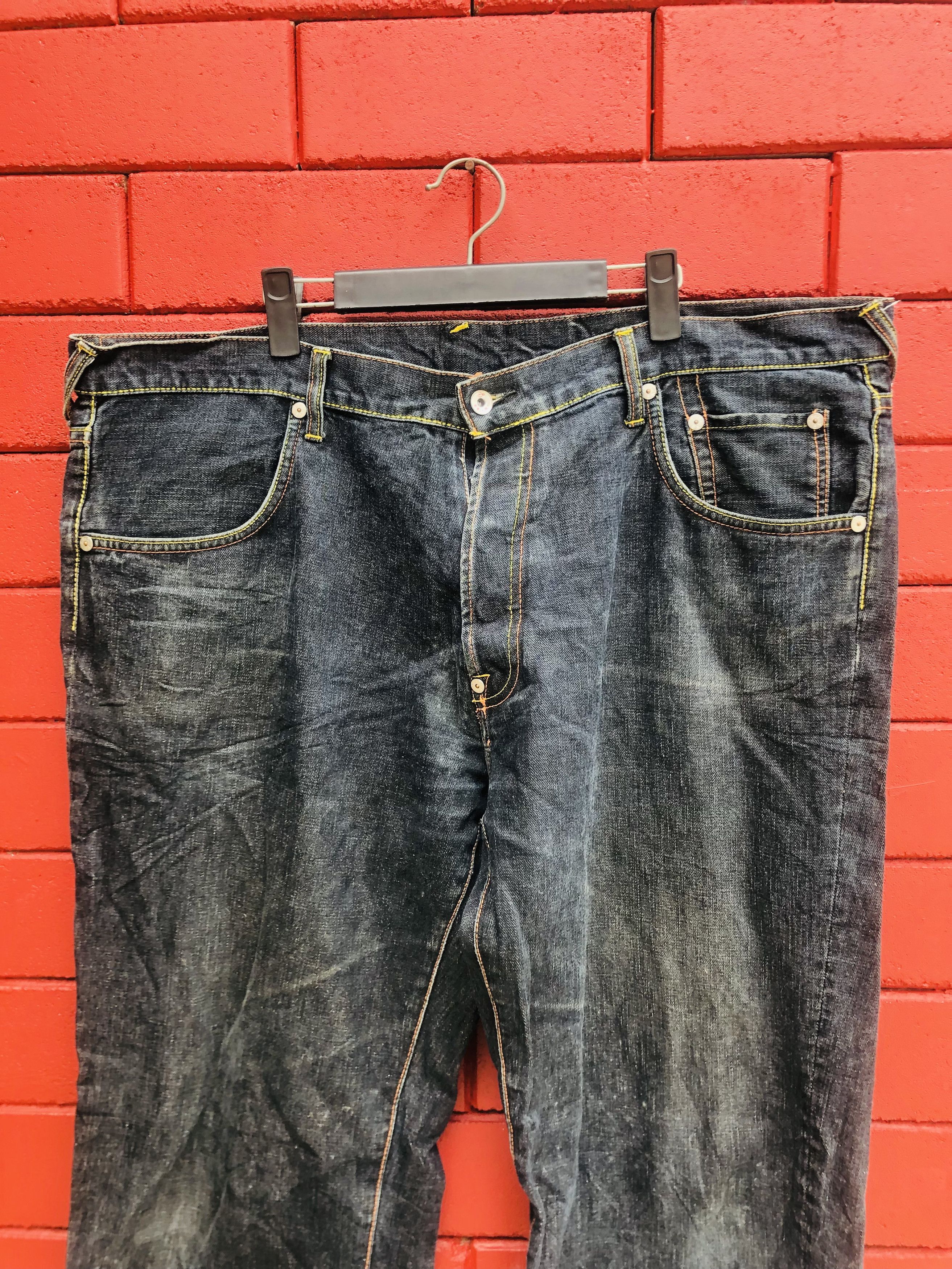 Japanese Brand Vintage Japanese Designer Fashion Style Big Size Size US 44 / EU 60 - 3 Thumbnail