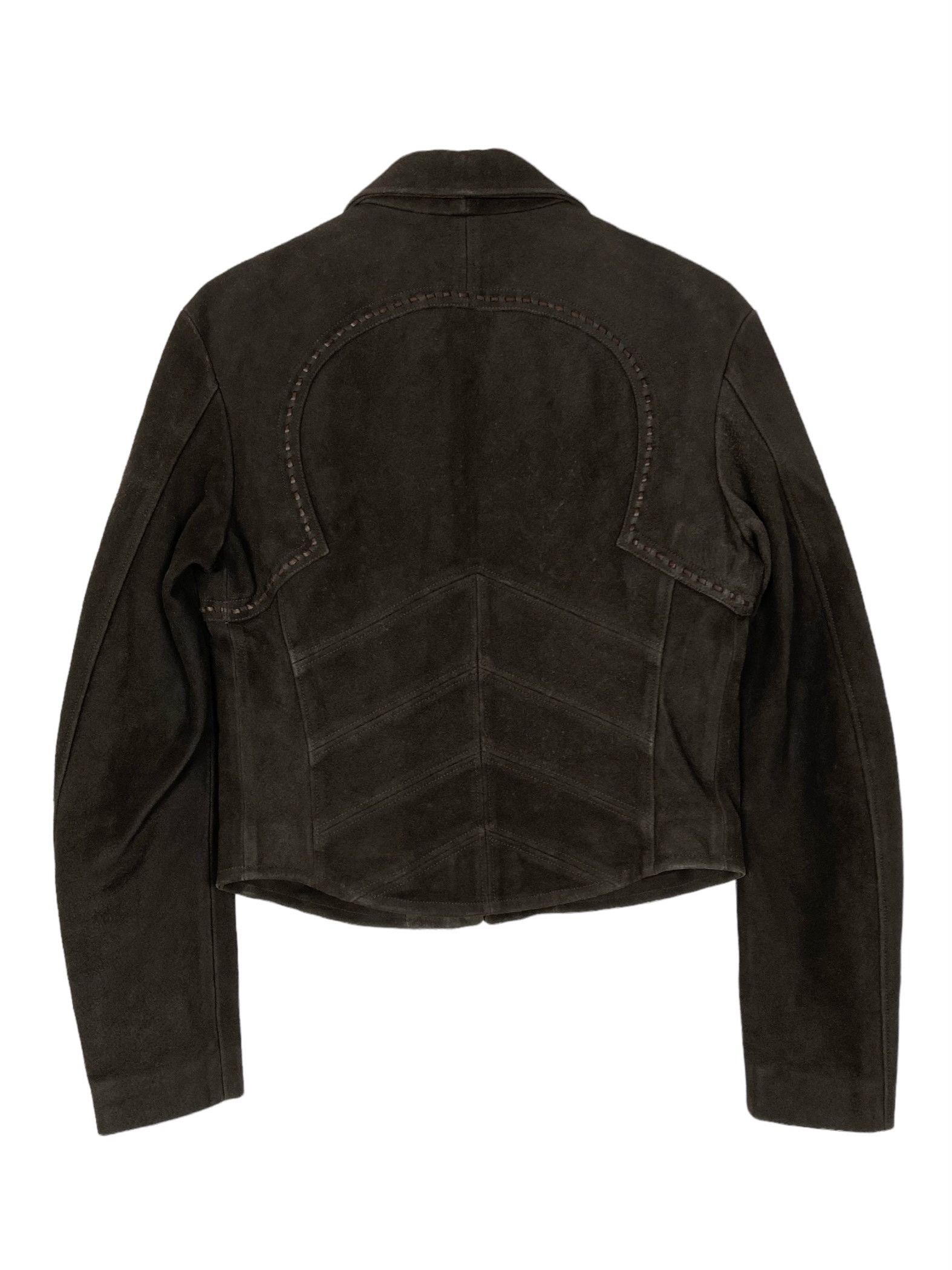 Gucci × Tom Ford S/S 2004 Suede Jacket, new with tag (SS04 