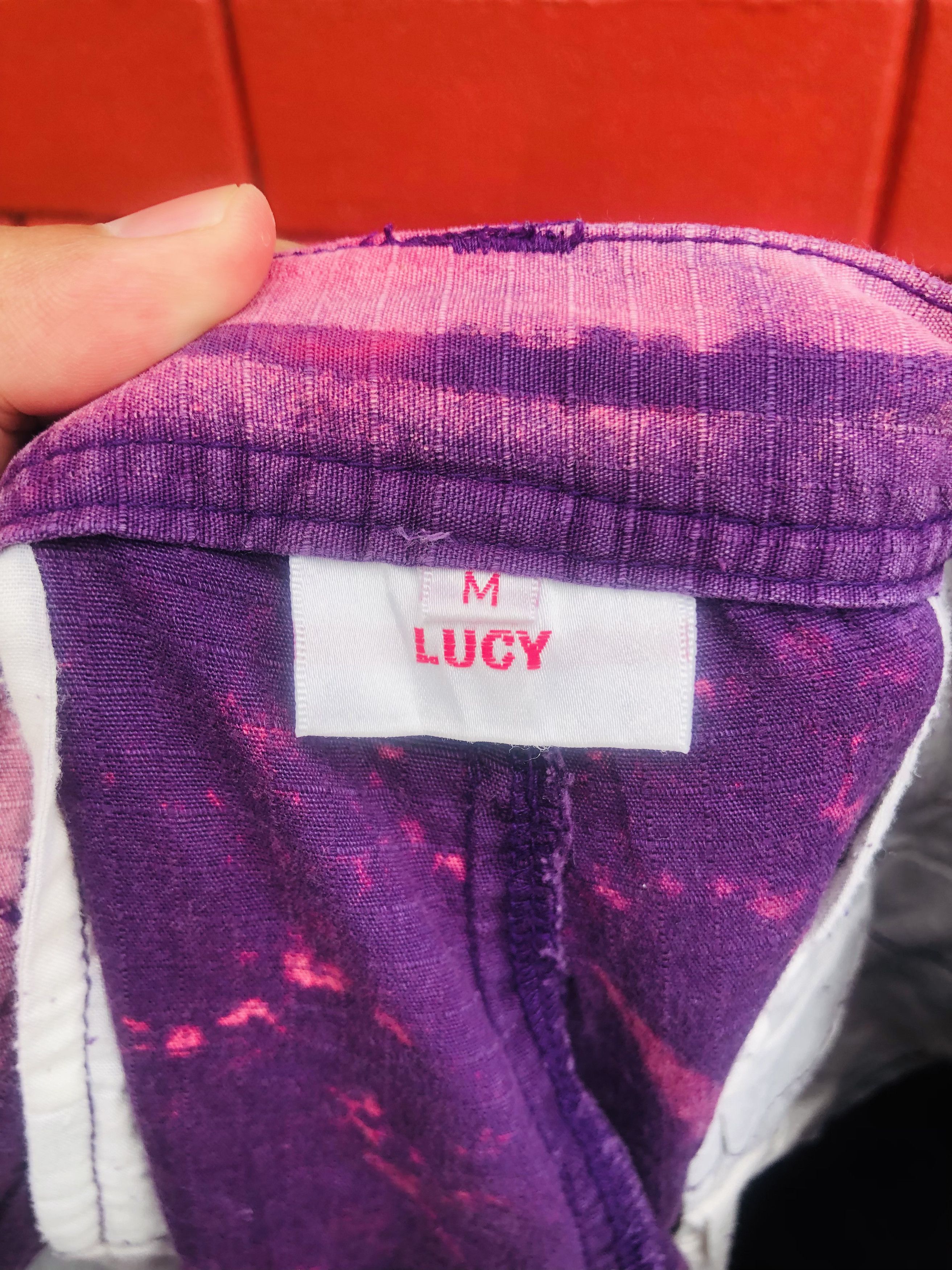 Japanese Brand Vintage Lucy Japanese Designer Fashion Style Size US 32 / EU 48 - 9 Thumbnail