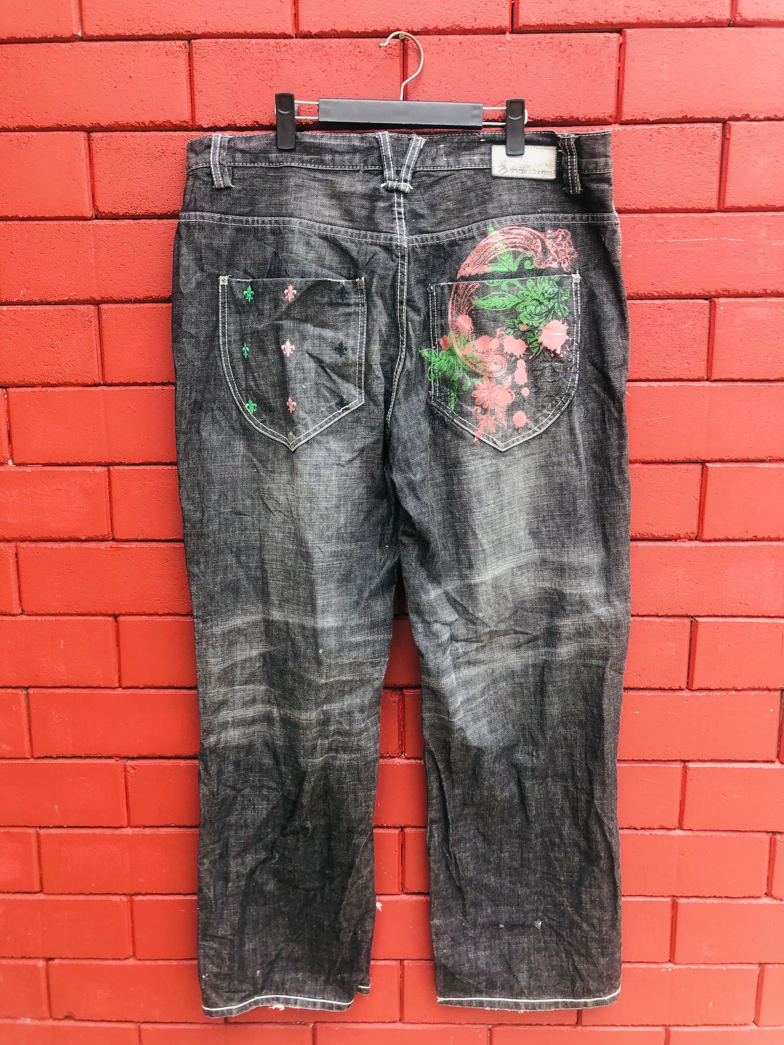 Japanese Brand Vintage Enyce Japanese Designer Fashion Style Size US 38 / EU 54 - 1 Thumbnail