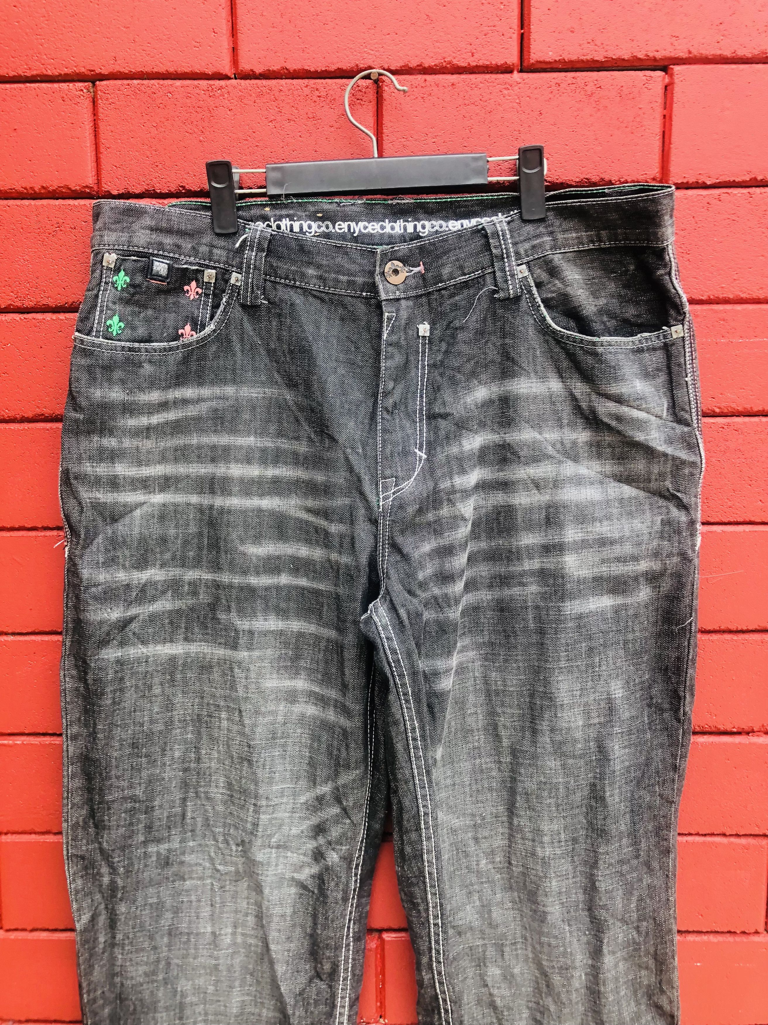 Japanese Brand Vintage Enyce Japanese Designer Fashion Style Size US 38 / EU 54 - 3 Thumbnail