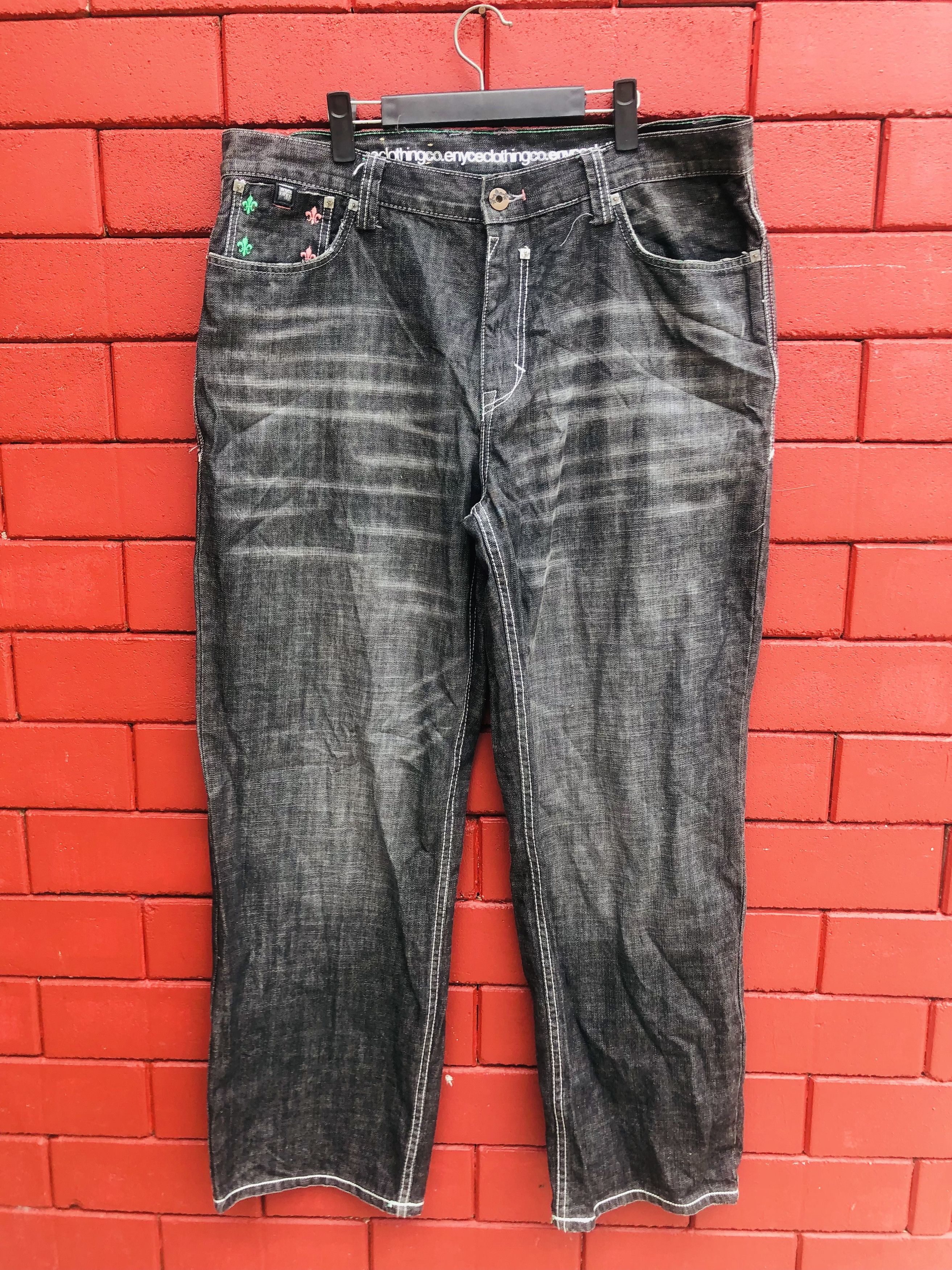 Japanese Brand Vintage Enyce Japanese Designer Fashion Style Size US 38 / EU 54 - 2 Thumbnail