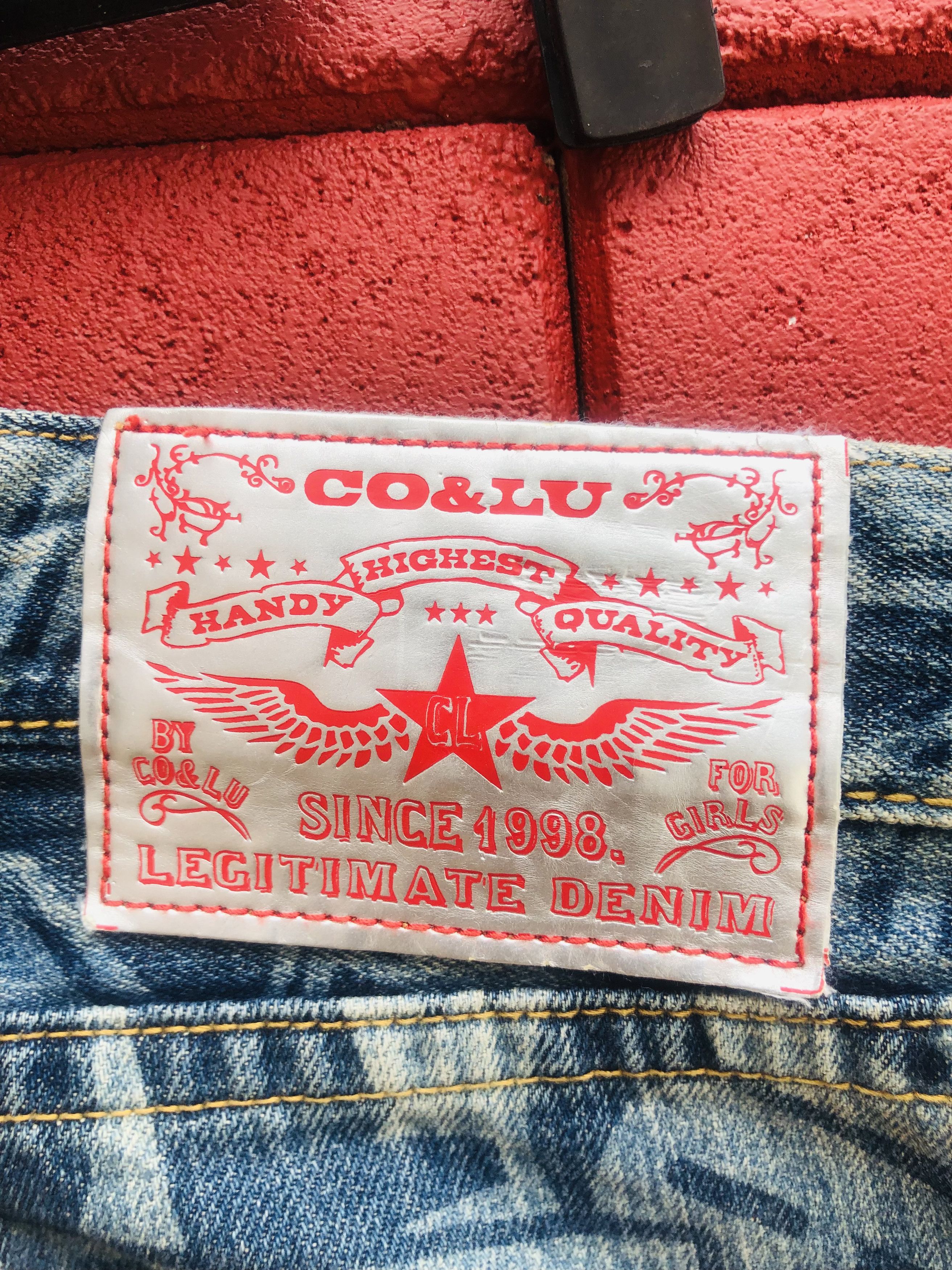 Japanese Brand Vintage cocolulu Japanese Designer Fashion Style Size US 31 - 7 Thumbnail
