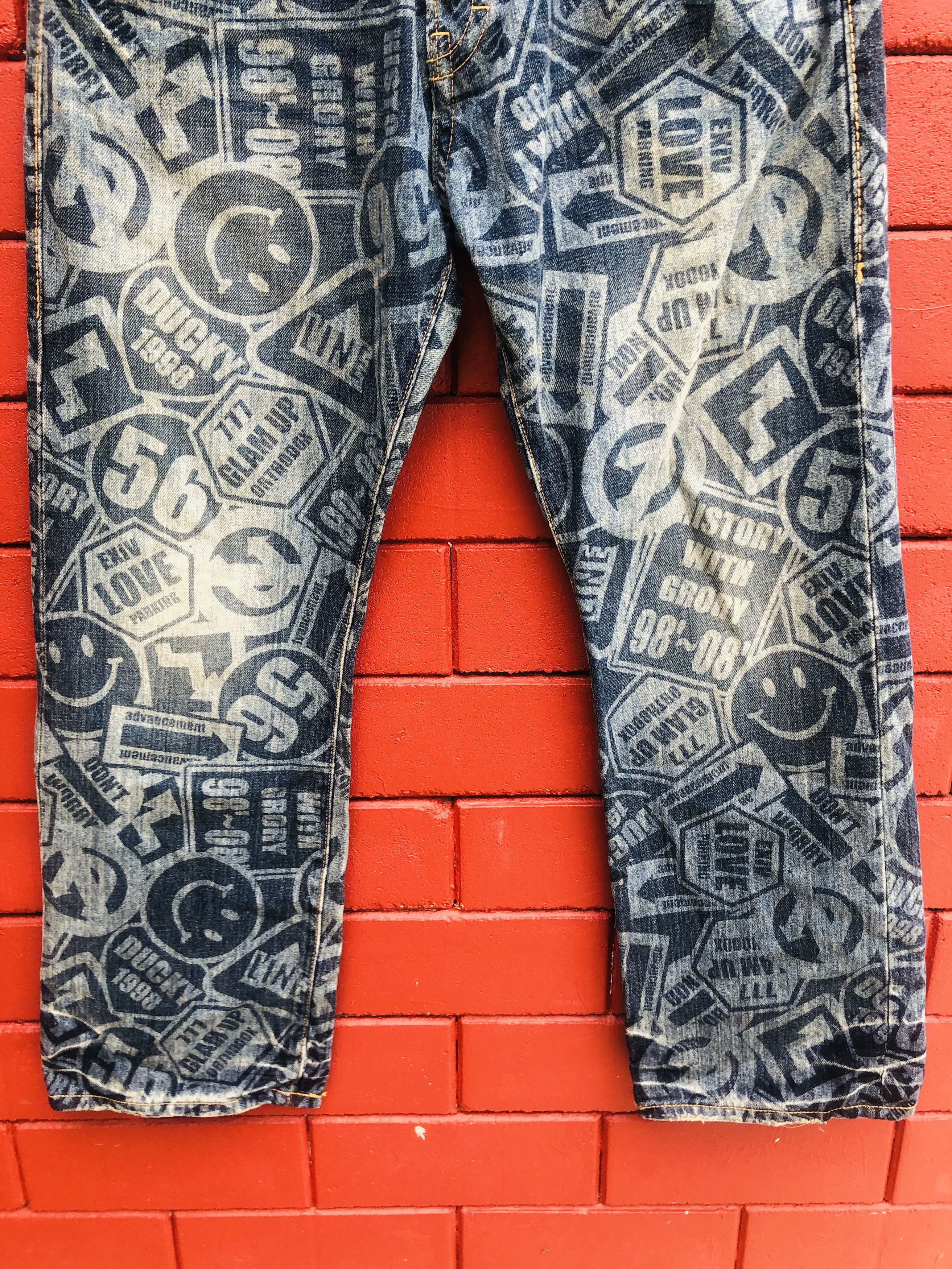 Japanese Brand Vintage cocolulu Japanese Designer Fashion Style Size US 31 - 4 Thumbnail