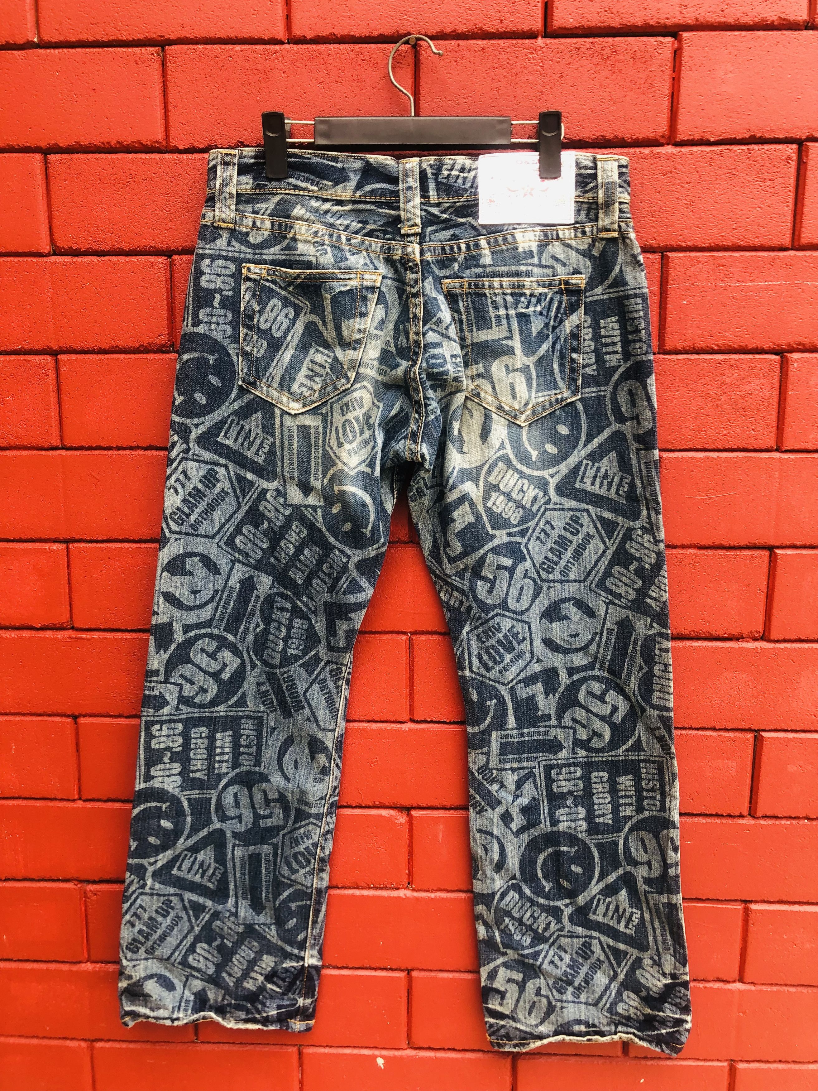 Japanese Brand Vintage cocolulu Japanese Designer Fashion Style Size US 31 - 2 Thumbnail