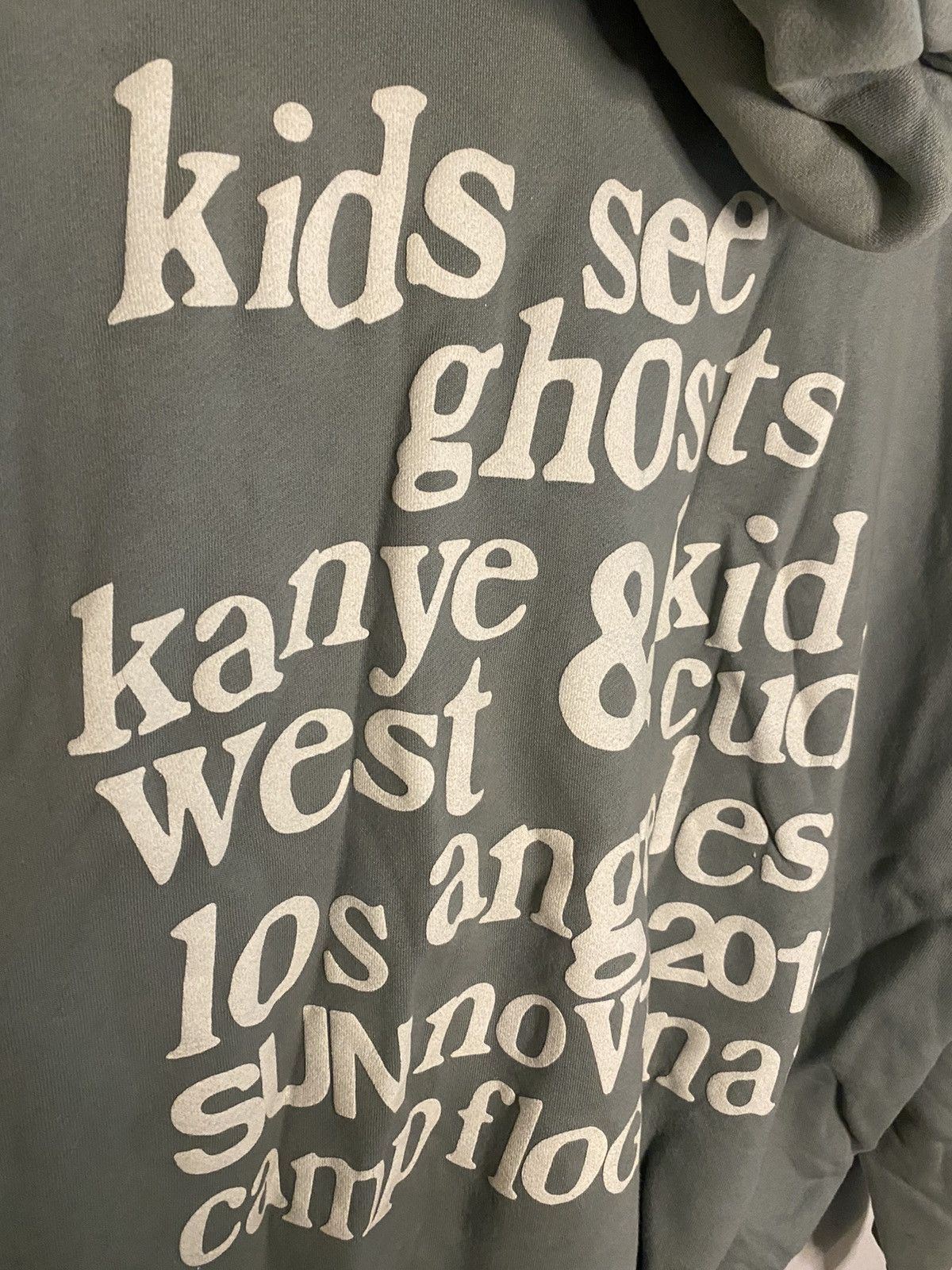 Kanye West Ksg hoodie Size US XL / EU 56 / 4 - 3 Thumbnail