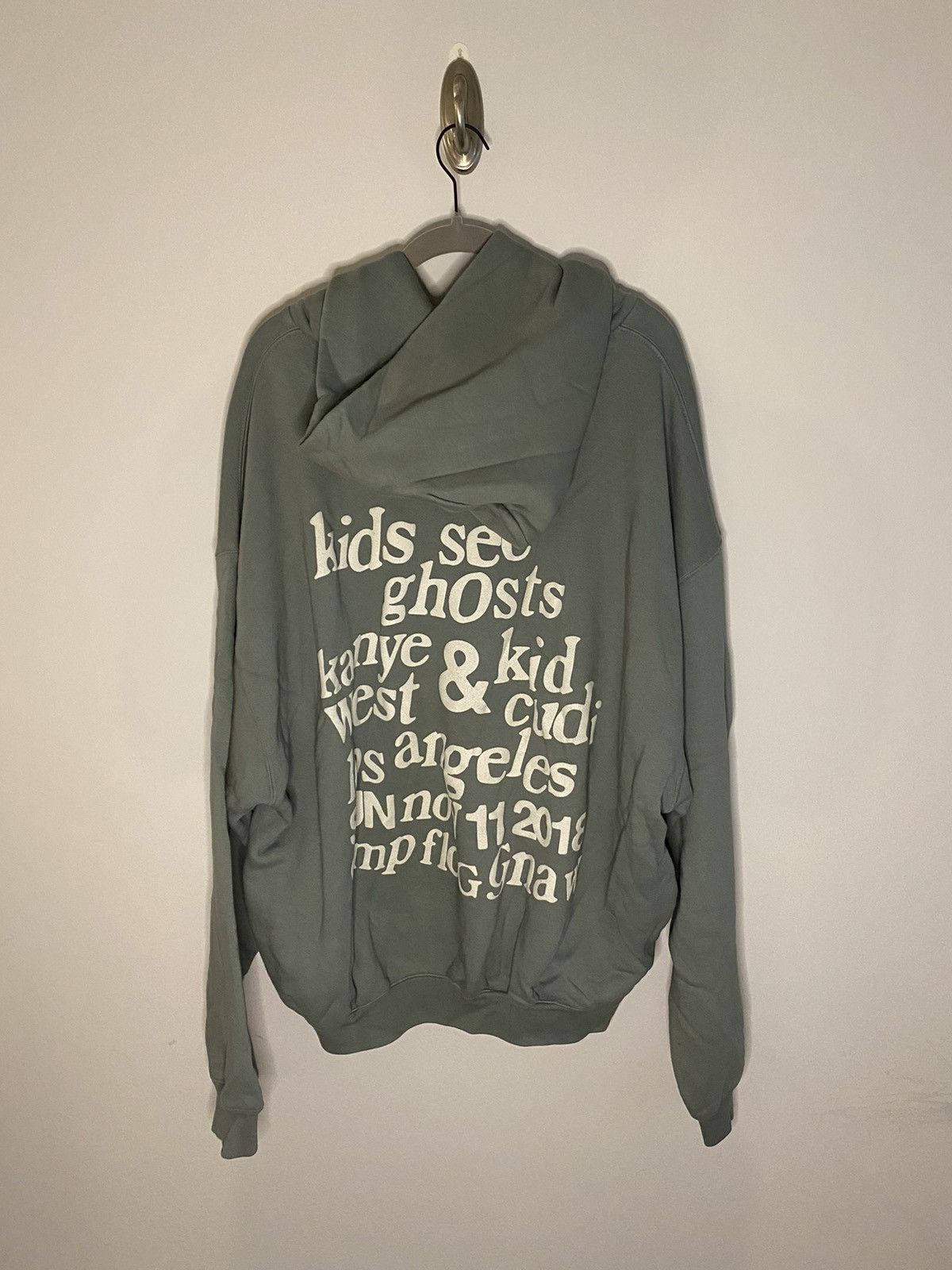 Kanye West Ksg hoodie Size US XL / EU 56 / 4 - 2 Thumbnail