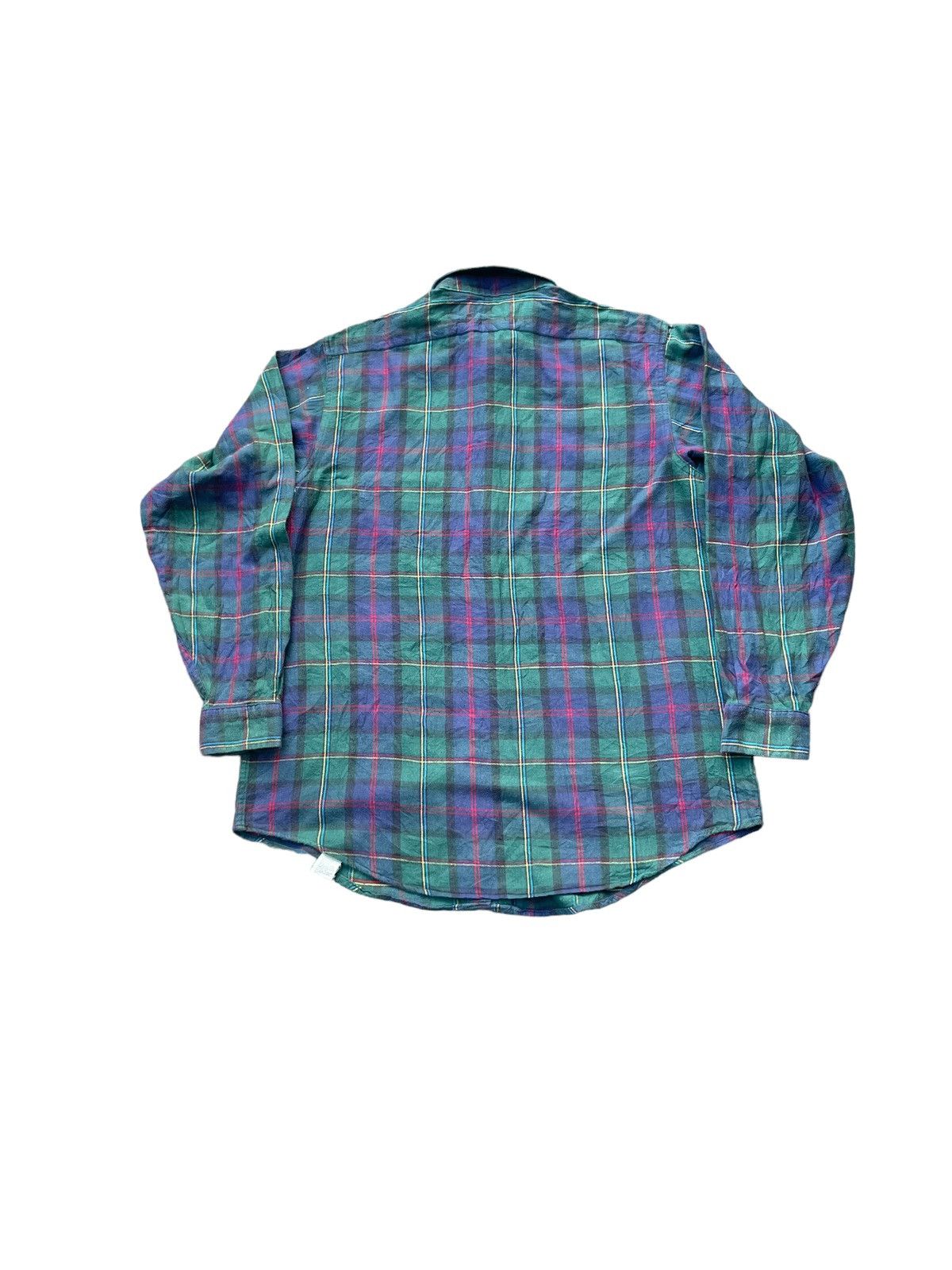 L.L. Bean Vintage L.L.Bean Women Checkered Shirt Size L / US 10 / IT 46 - 6 Thumbnail