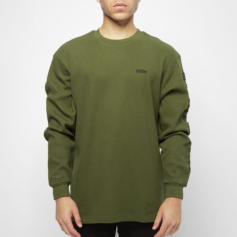 032c vo15 032c green sweatshirt Size US XL / EU 56 / 4 - 1 Thumbnail