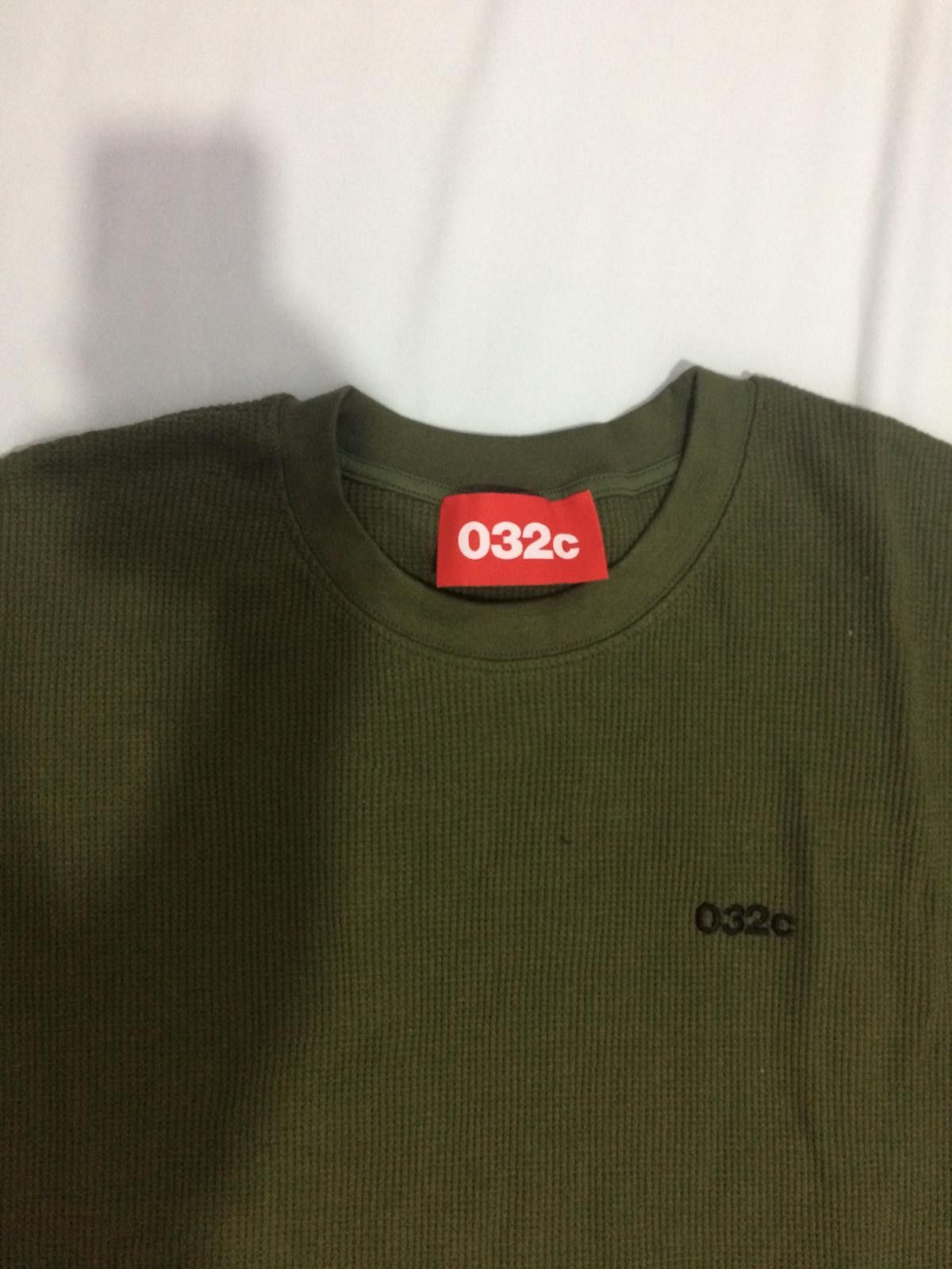 032c vo15 032c green sweatshirt Size US XL / EU 56 / 4 - 4 Thumbnail